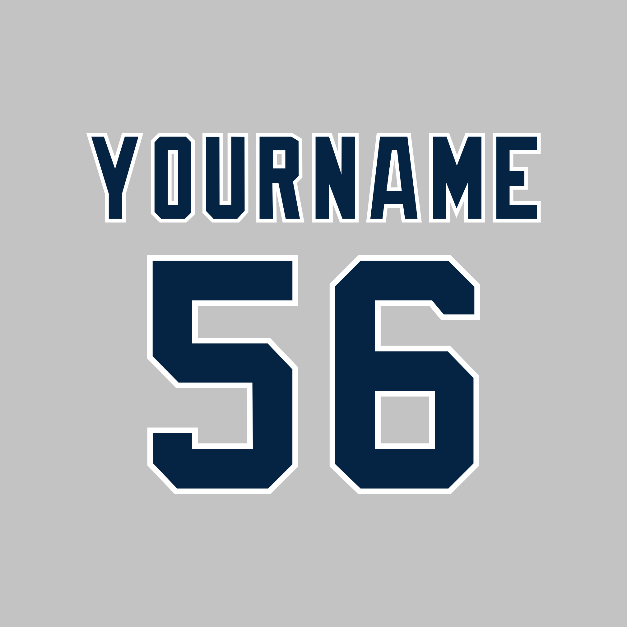 San Diego Padres 2012-16 Gray Jersey Lettering Kit