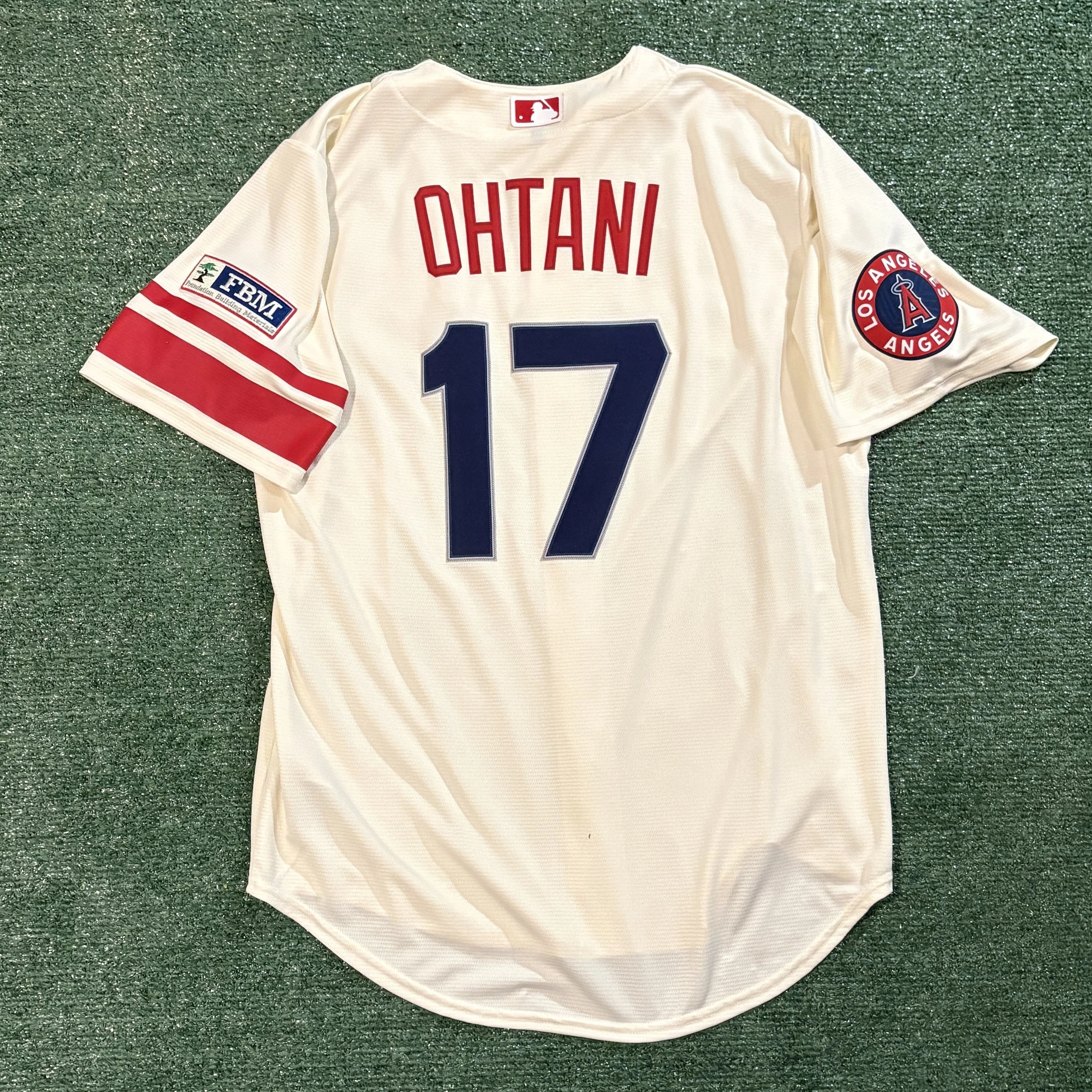 Shohei Ohtani Los Angeles Angels Nike Replica City Connect Jersey - Sz. L