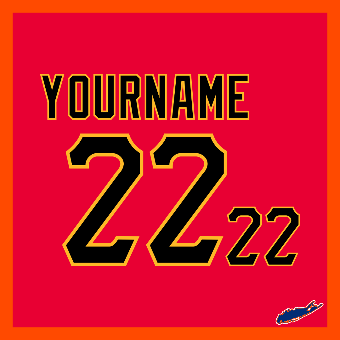 Pittsburgh Pirates Custom Lettering Kit for 2001-23 Home Jersey ...
