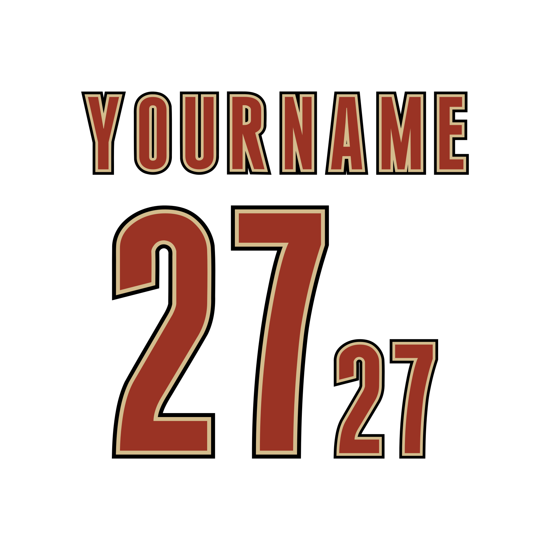 Houston Astros 2002-12 White Alternate Jersey Lettering Kit