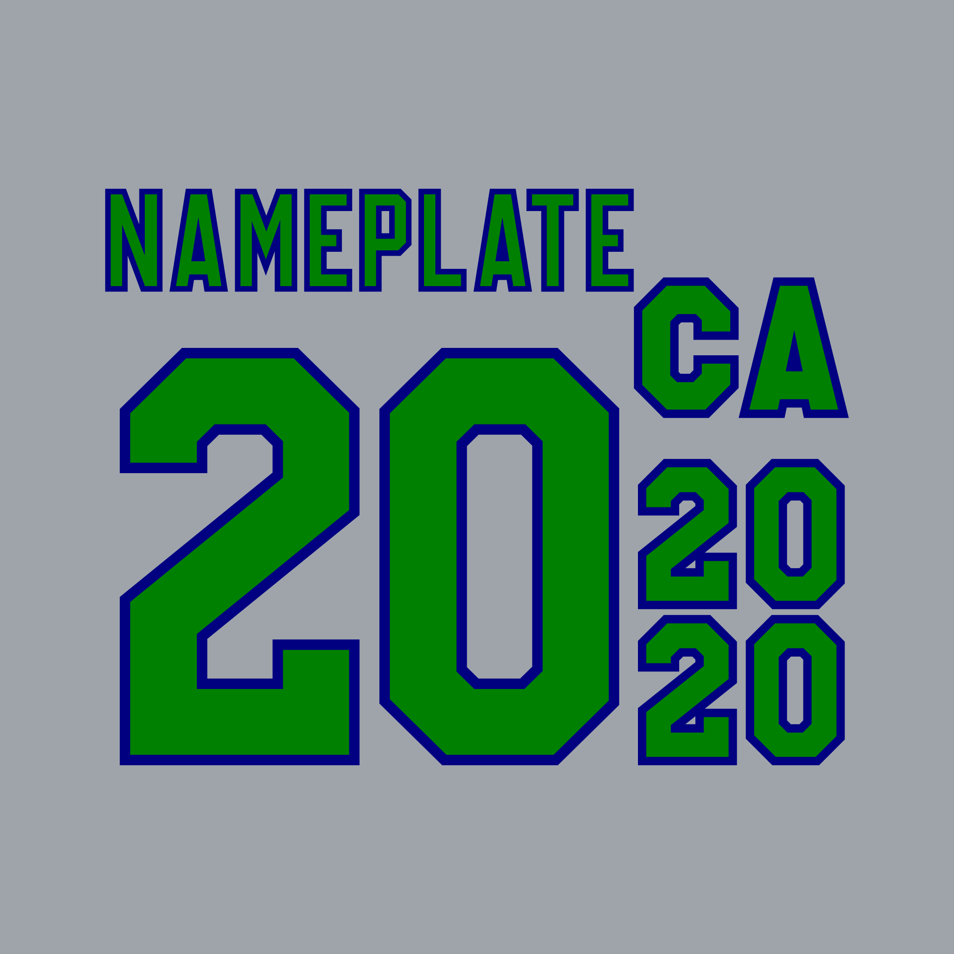 Carolina Hurricanes Reverse Retro 1.0 Jersey Lettering Kit