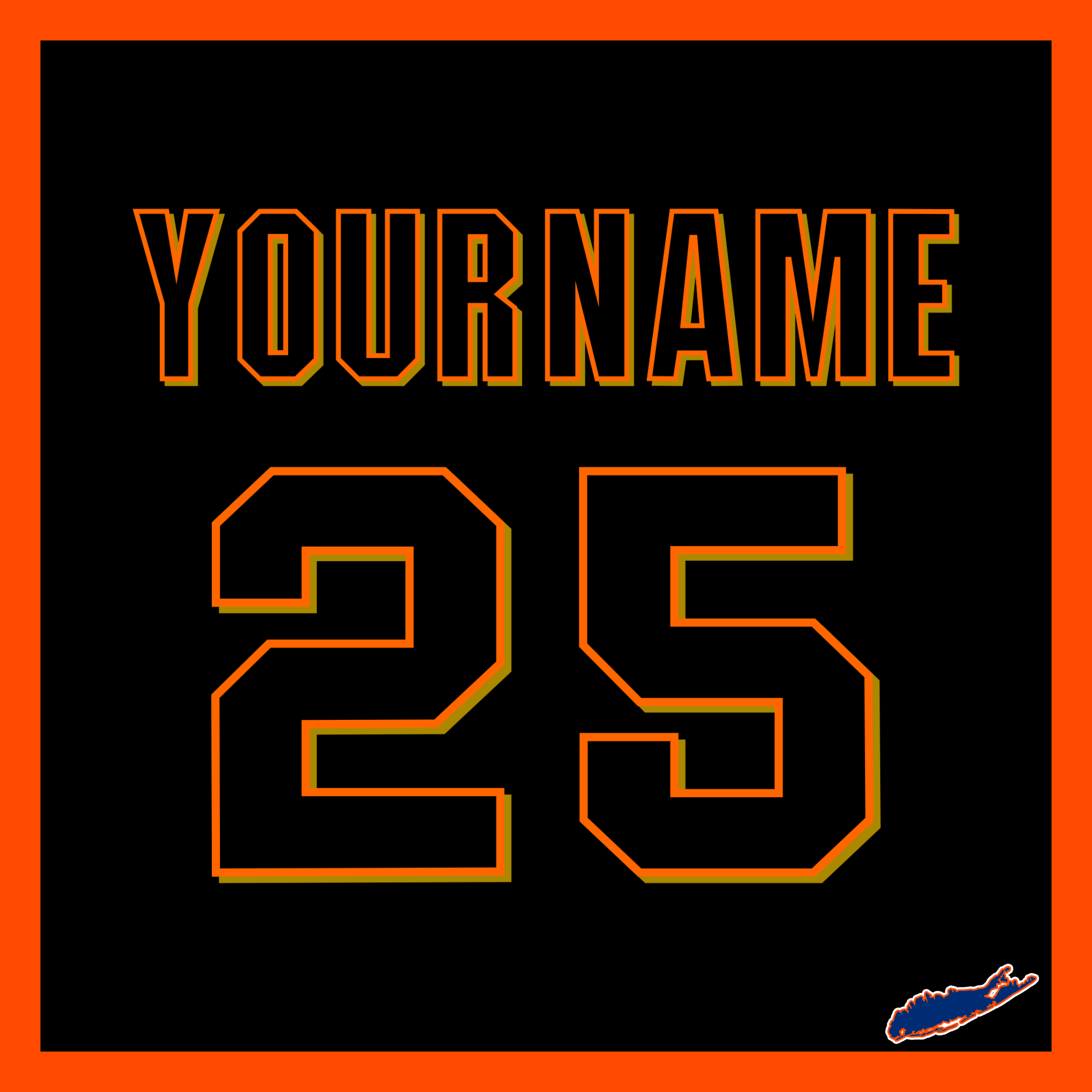 San Francisco Giants Custom Lettering Kit for 2005-23 Road Jersey ...