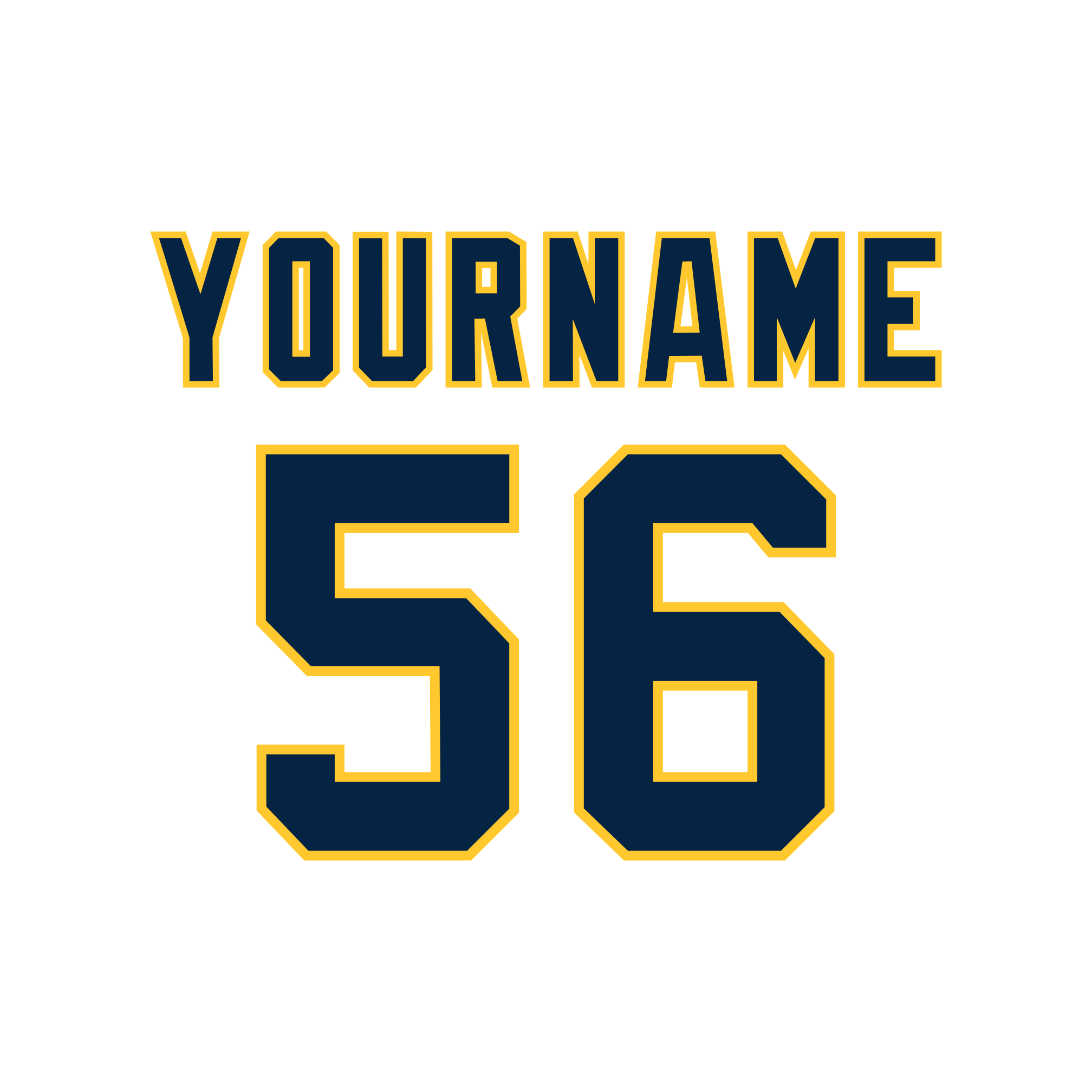 San Diego Padres 2016 White Jersey Lettering Kit