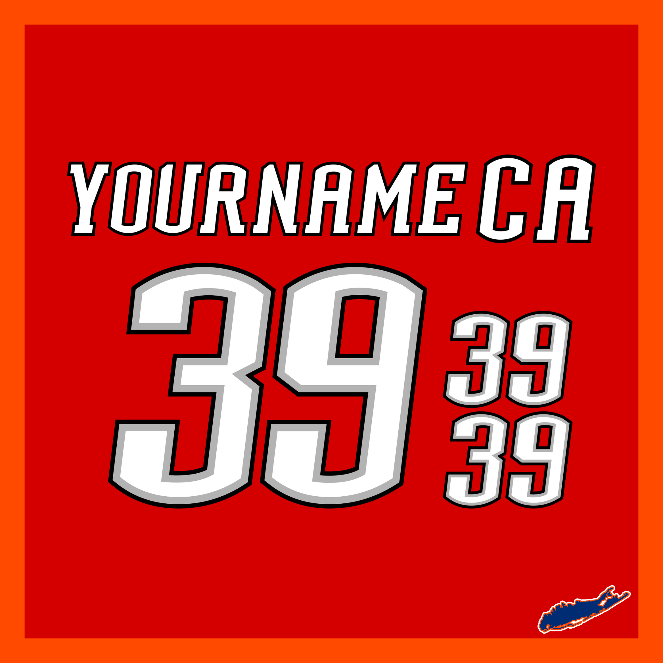 2006 Lettering Buffalo Sabres Custom Lettering Kit for 2000-2006 Red Jersey — Island ...