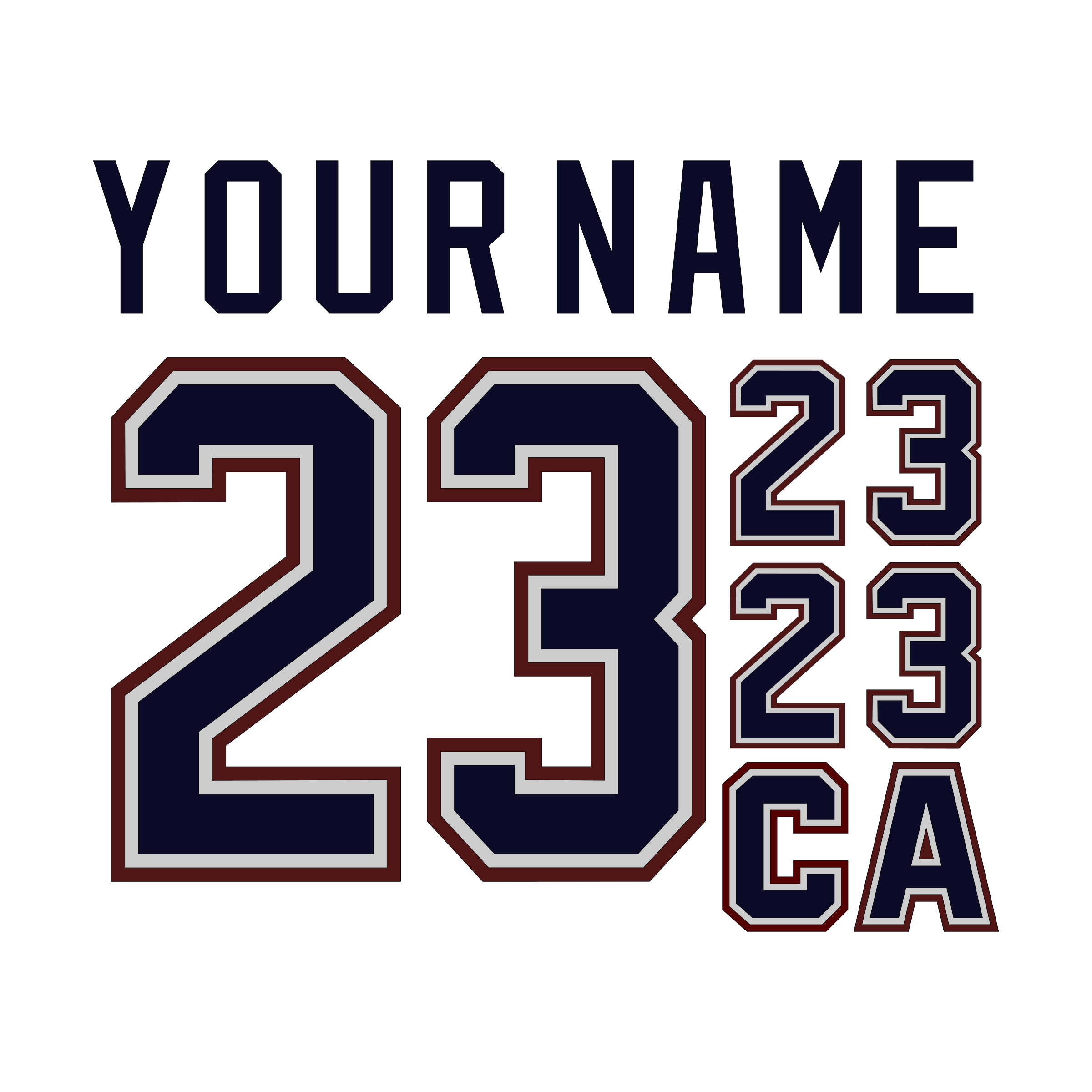 Vancouver Canucks 1998-2007 White Jersey Lettering Kit
