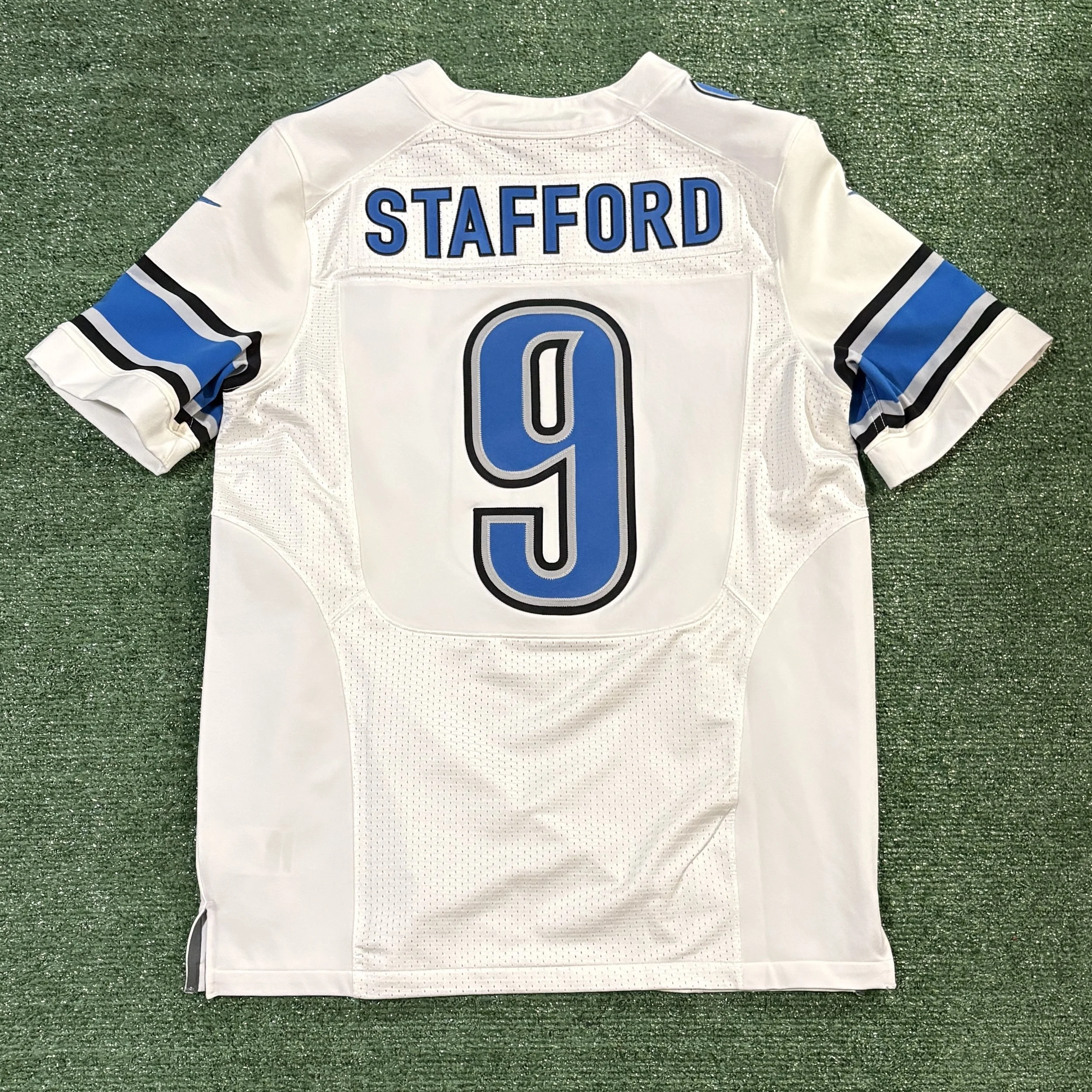 Matthew Stafford Detroit Lions Nike Elite White Jersey - Sz. 44