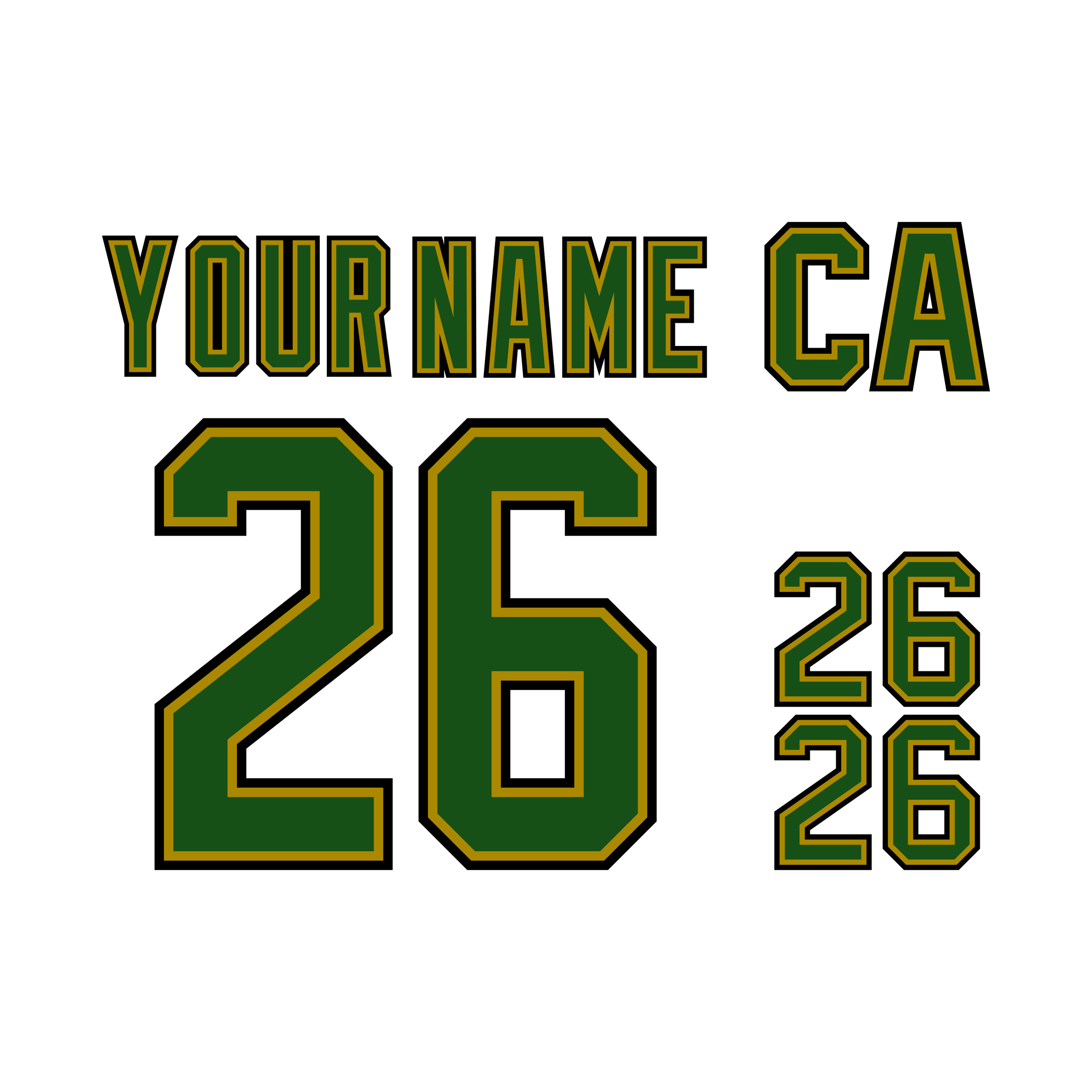 Dallas Stars 2001-04 White Jersey Lettering Kit