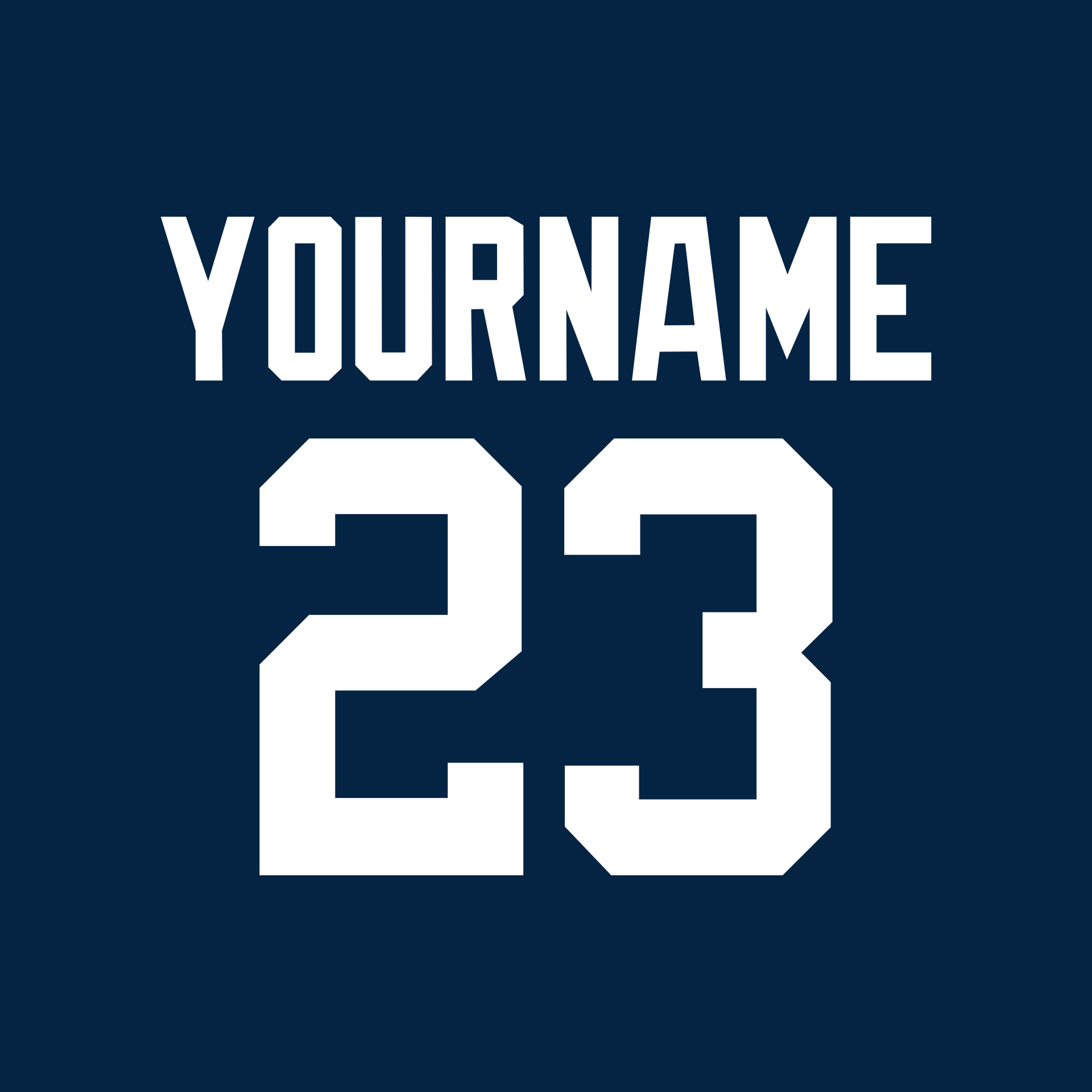 San Diego Padres 2012-19 Blue Jersey Lettering Kit