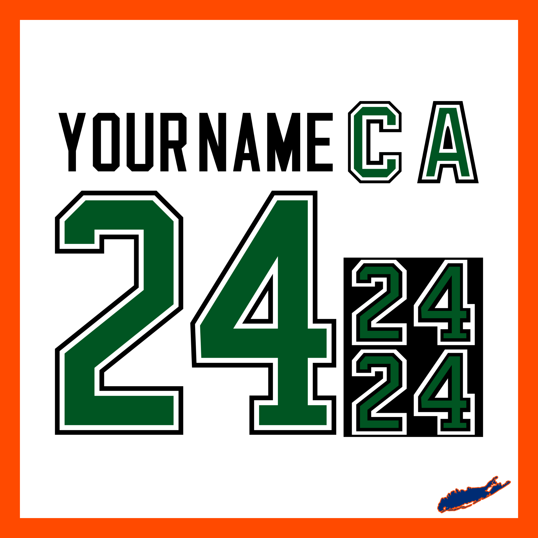 Dallas Stars Custom Lettering Kit for 1991-94 Black Jersey — Island Jerseys
