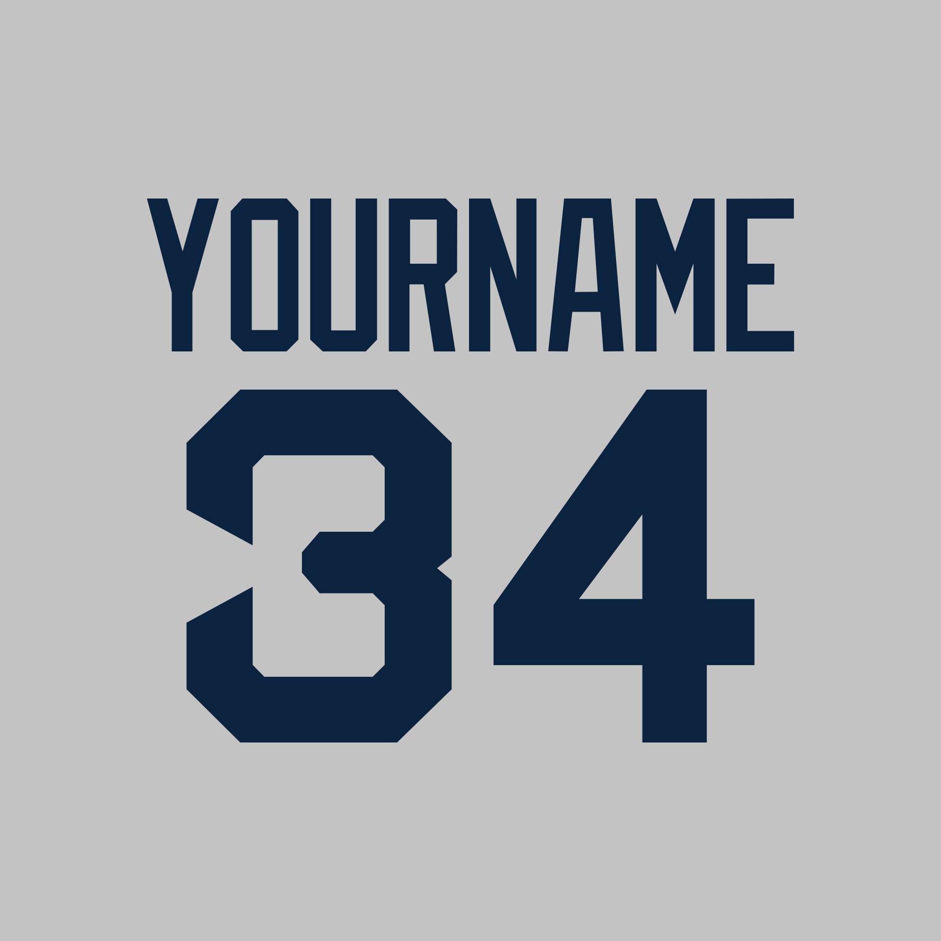 Boston Red Sox 2009-13 Gray Jersey Lettering Kit