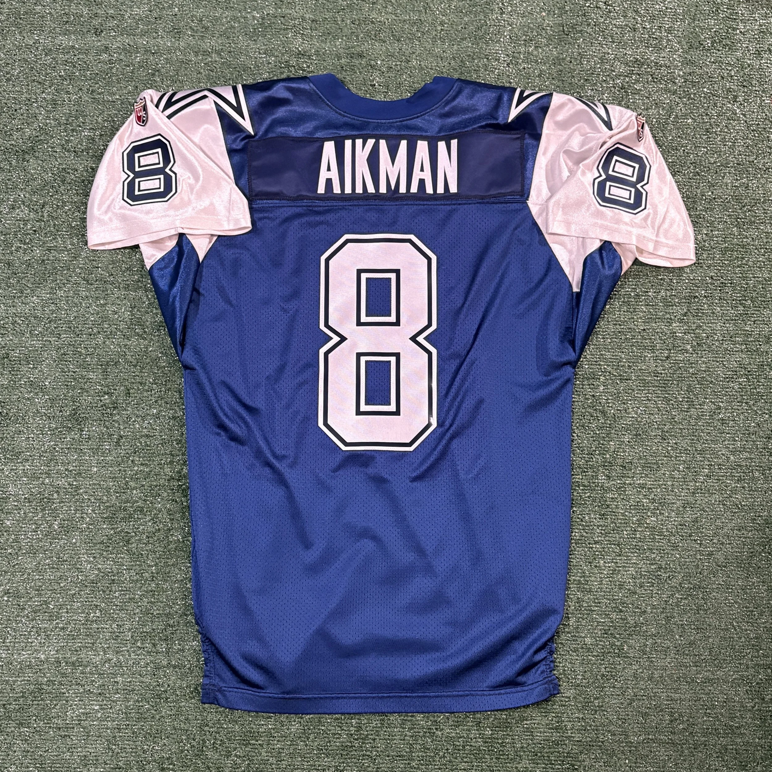 Troy Aikman Dallas Cowboys Wilson Pro Line 1995 Jersey - Sz. 48