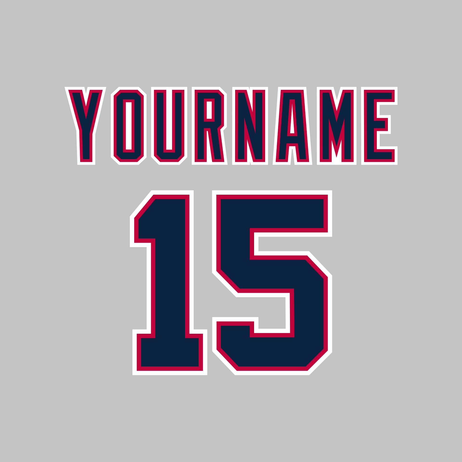 California Angels 1993-96 Gray Jersey Lettering Kit