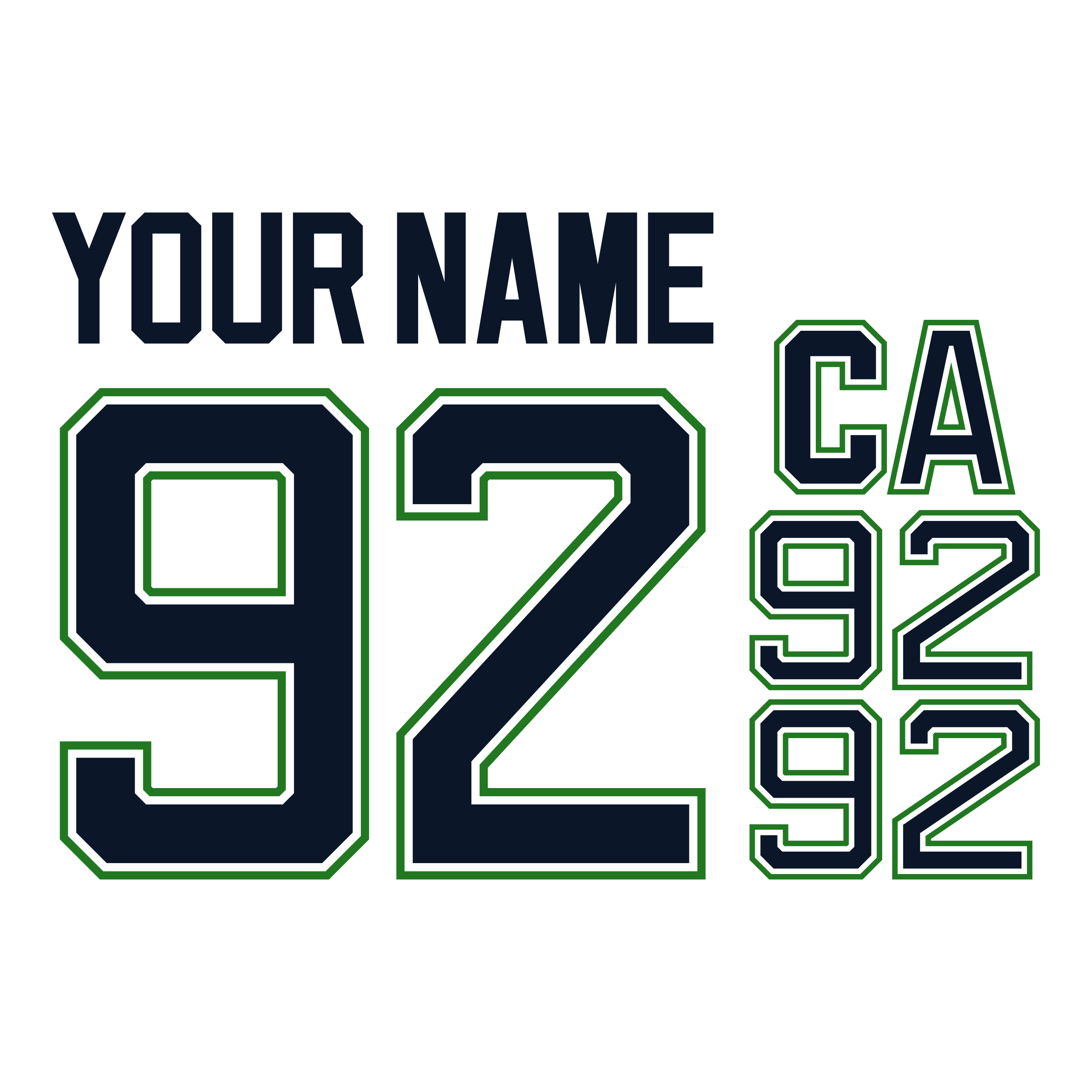 Hartford Whalers 1992-97 White Jersey Lettering Kit