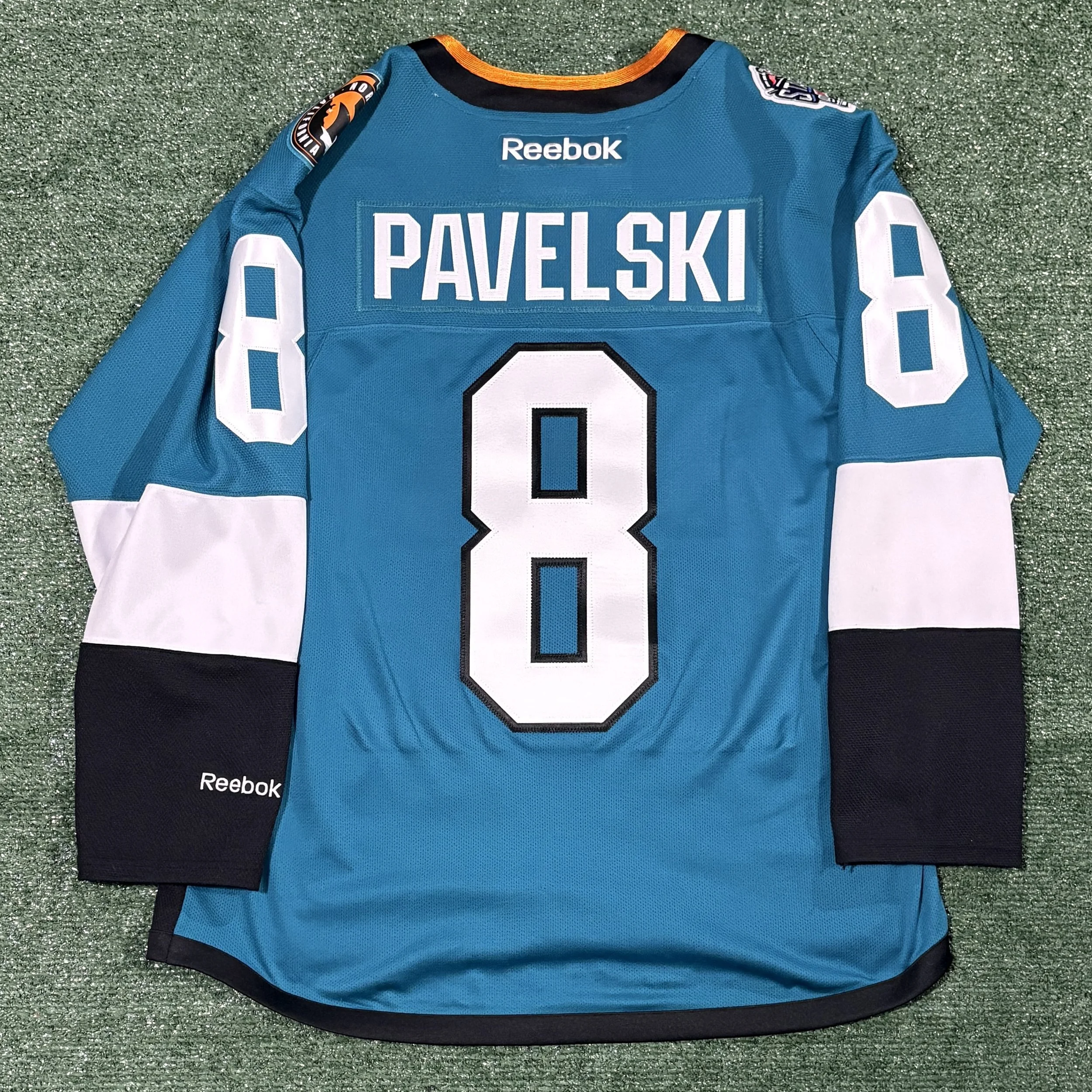 Joe Pavelski San Jose Sharks Reebok Premier Stadium Series Jersey - Sz. L