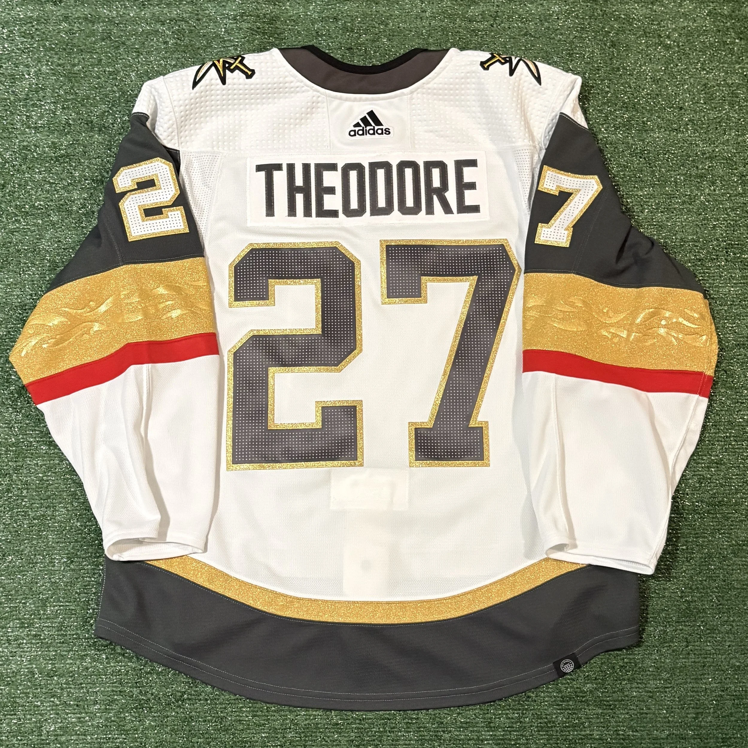 Shea Theodore Vegas Golden Knights Adidas MiC 2023 SCF Jersey - Sz. 54