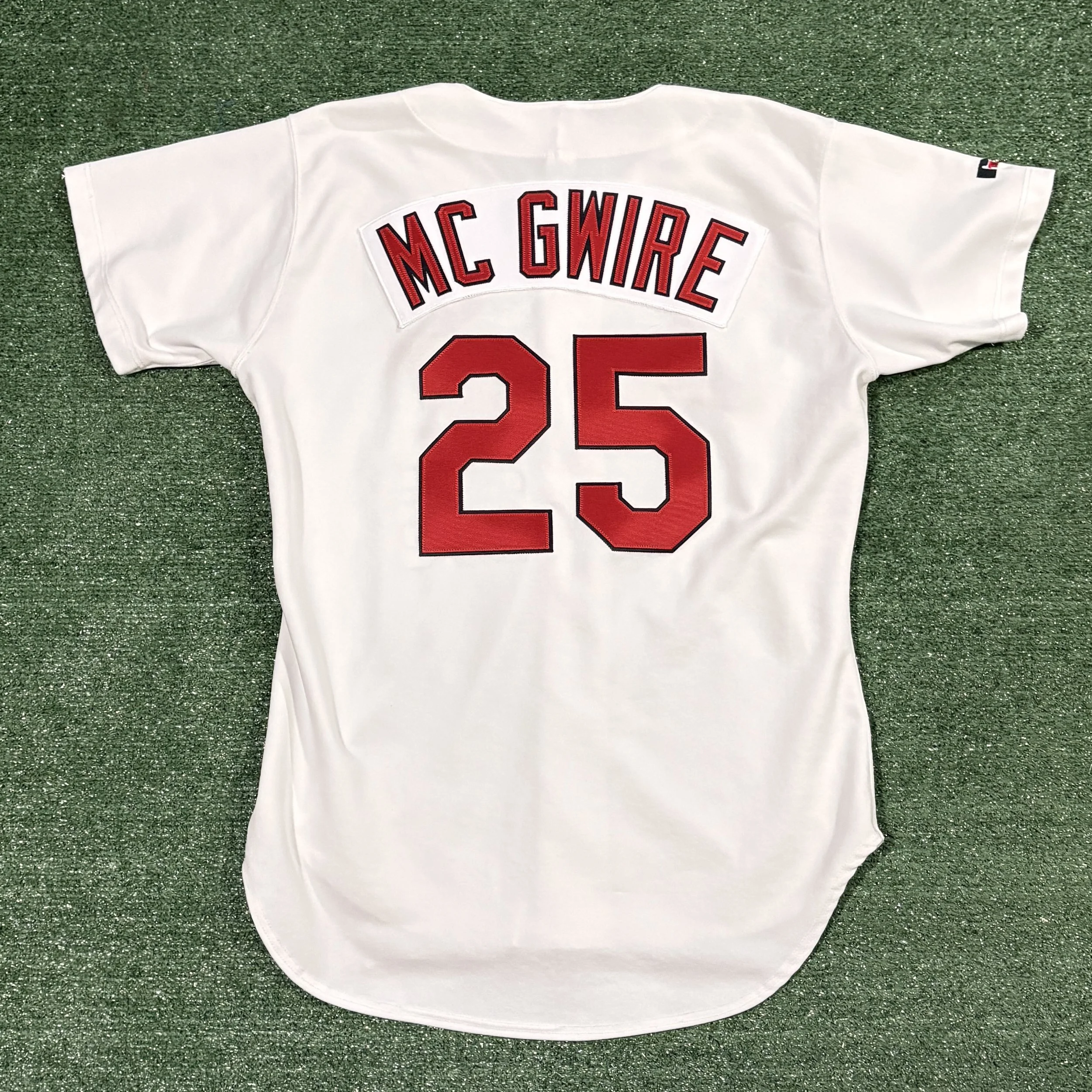 Mark McGwire St. Louis Cardinals Russell Authentic White Jersey - Sz. 44
