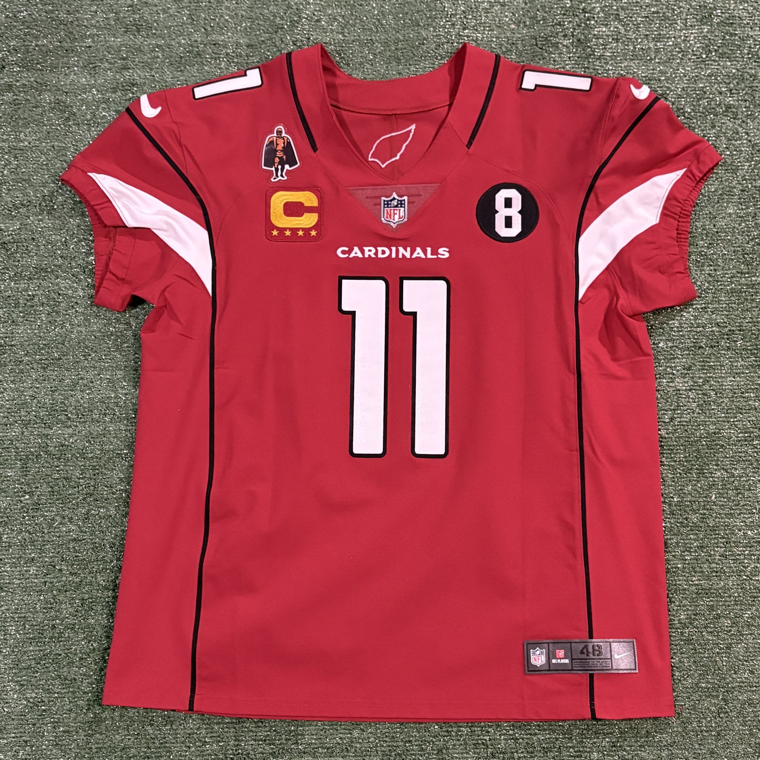 Larry Fitzgerald Arizona Cardinals Style Nike Elite 2020 Jersey - Sz. 48