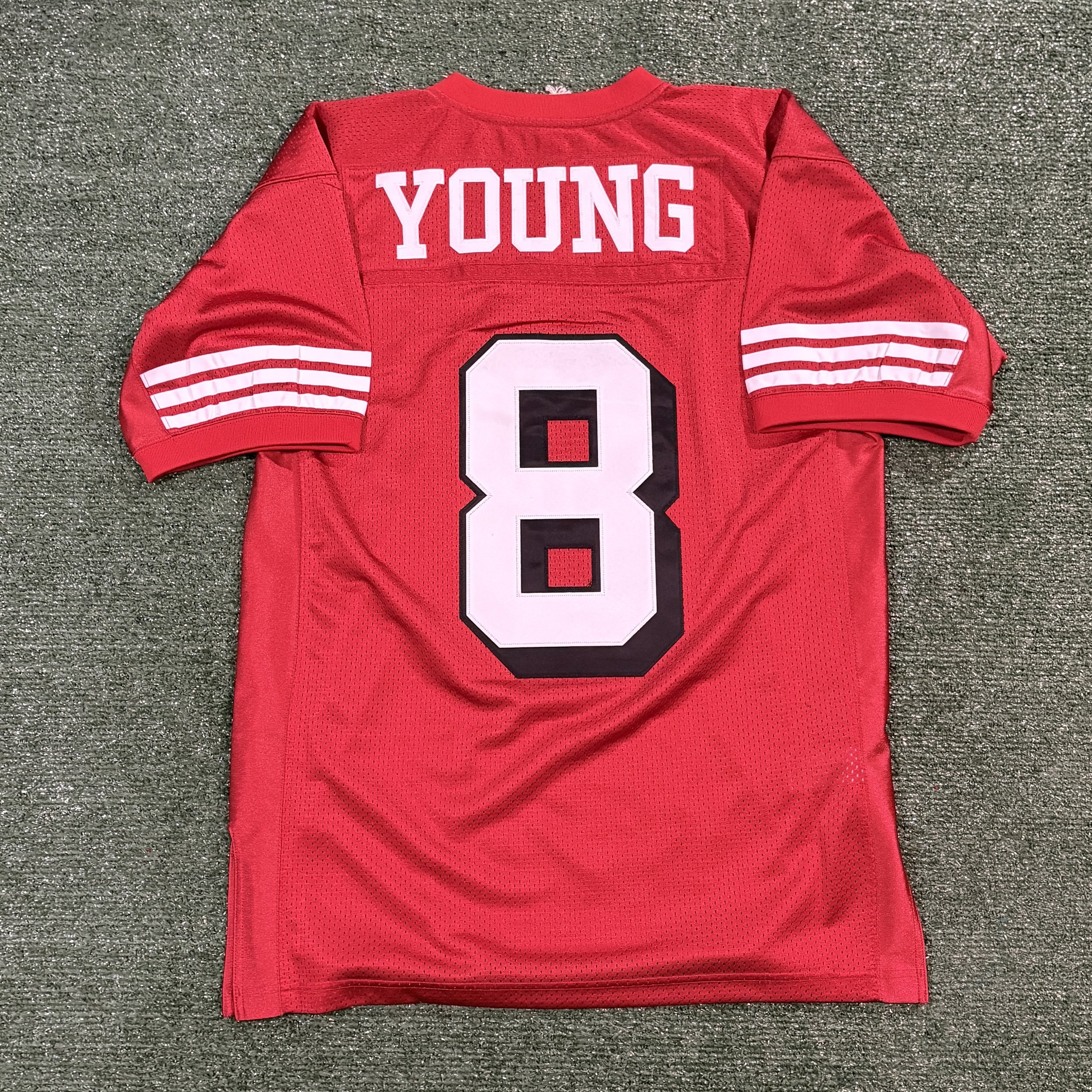 NWT Steve Young San Francisco 49ers Mitchell & Ness Authentic 1994 Jersey - Sz. 44