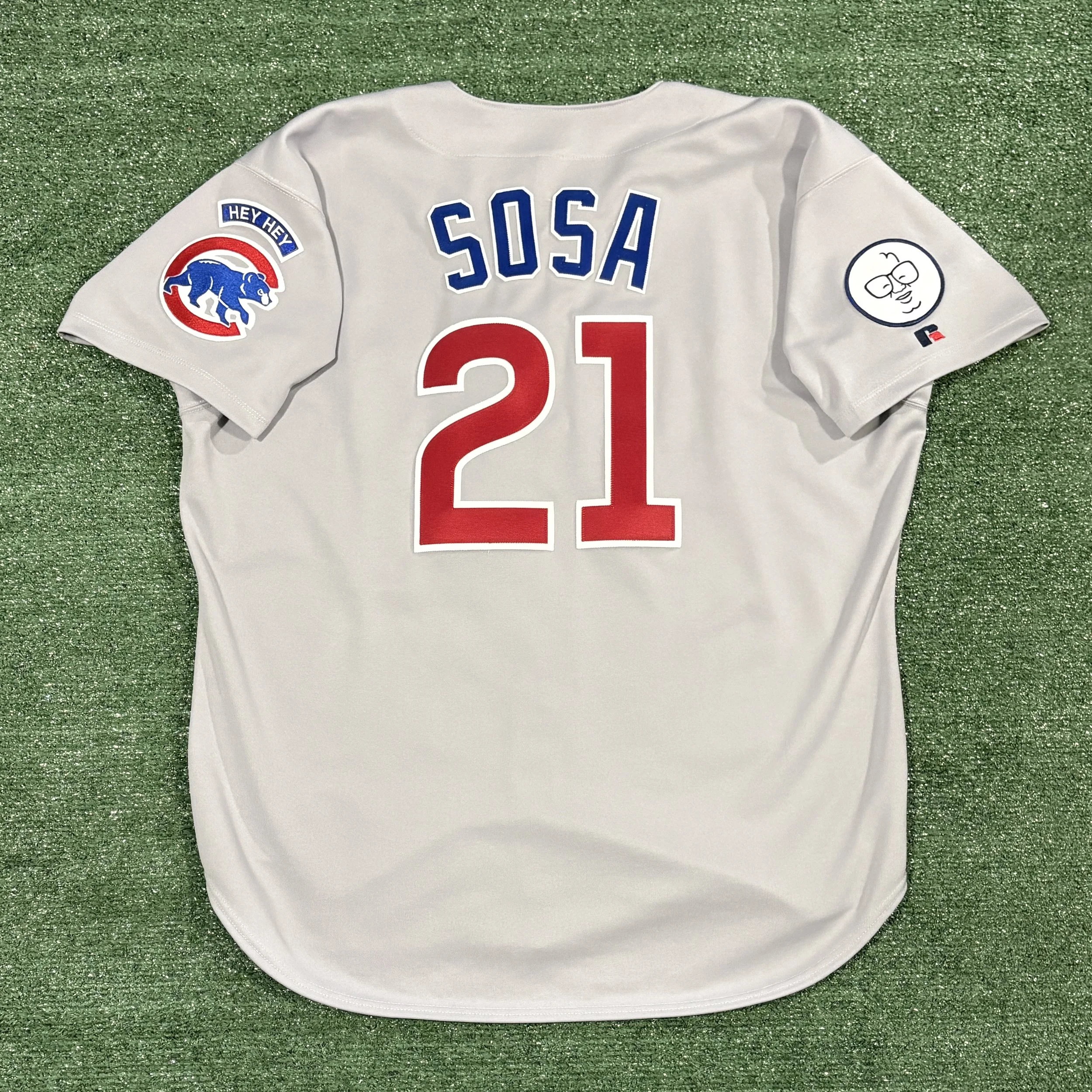 Sammy Sosa Chicago Cubs Russell Authentic 1998 Jersey - Sz. 52