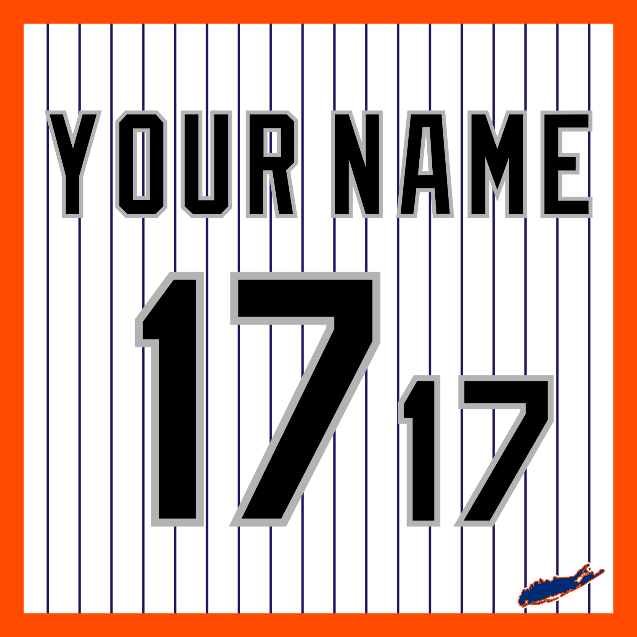 Colorado Rockies Custom Lettering Kit for 2000-11 Road Jersey — Island ...