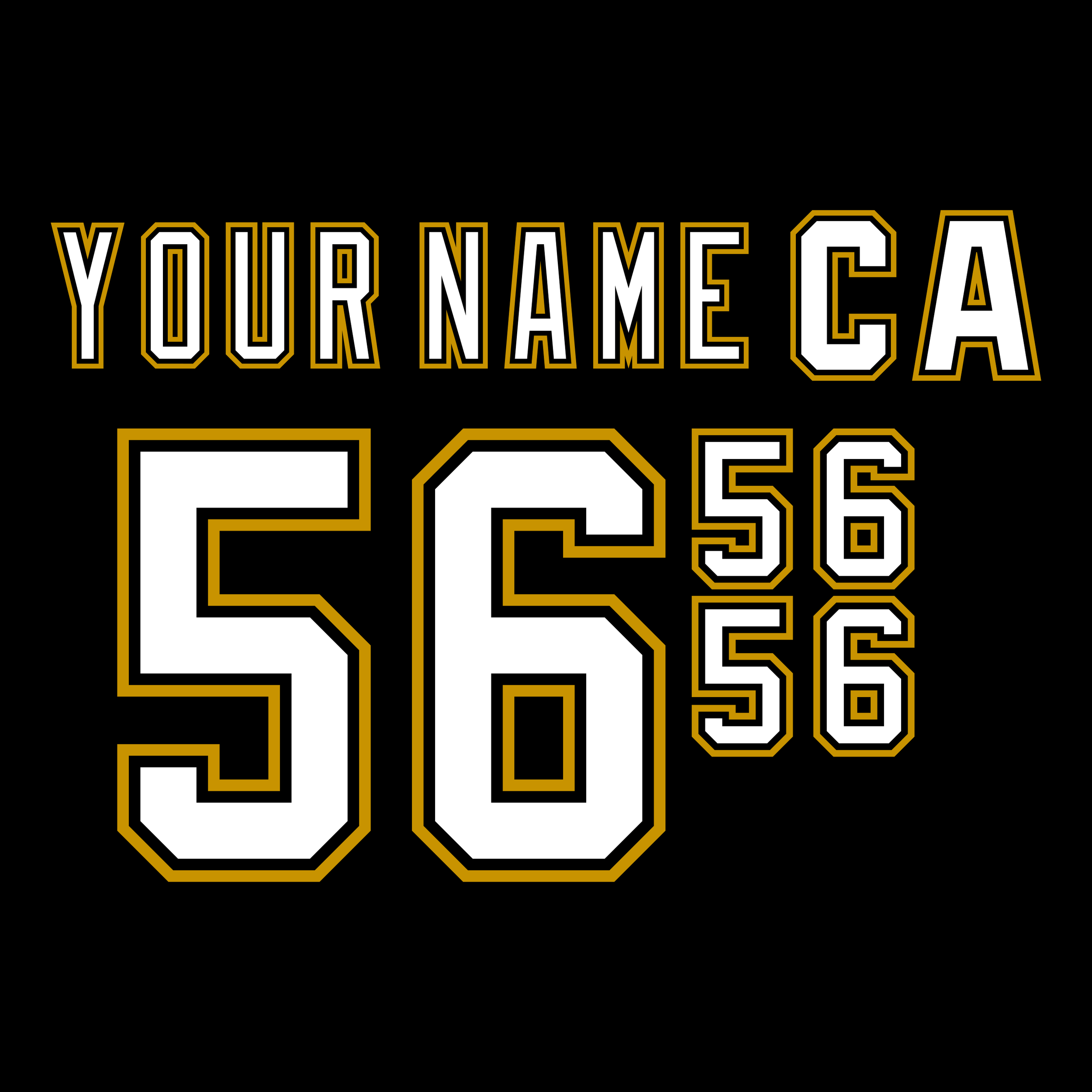 Dallas Stars 2005-07 Black Jersey Lettering Kit