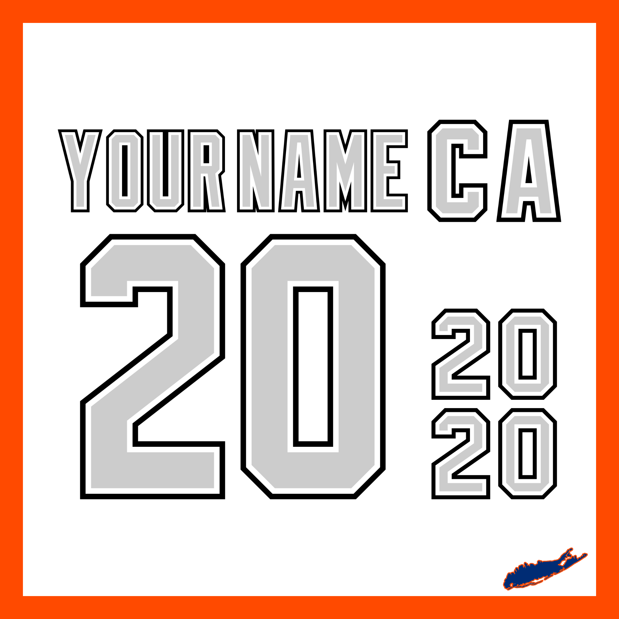Los Angeles Kings Custom Lettering Kit for 1992-98 Black Jersey ...
