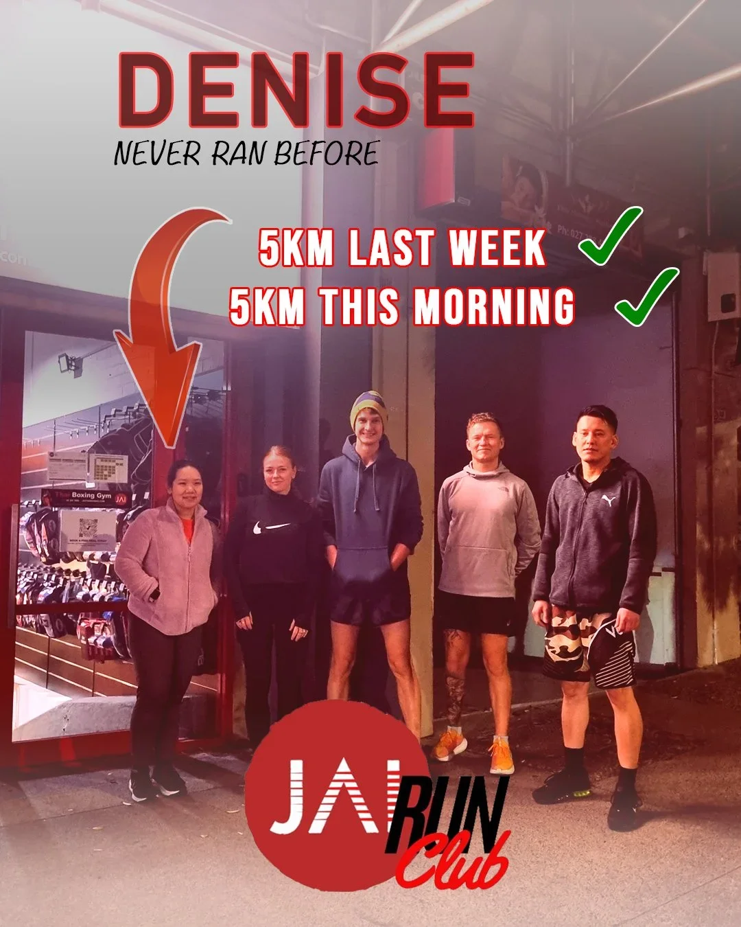 From Zero to 10km: Denise's Journey with the JAI Run Club
