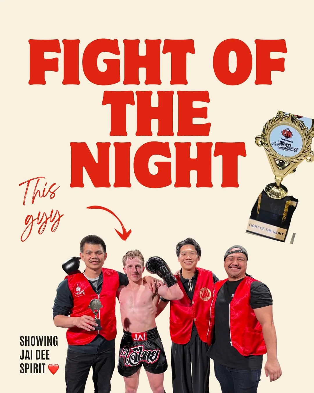 Woke up to some awesome news! Harry and Sean's epic battle earned them Fight of the Night! 
What an achievement for the two teens, especially in their first fight - when nerves were running high and it would've been easy to let them take control.
The