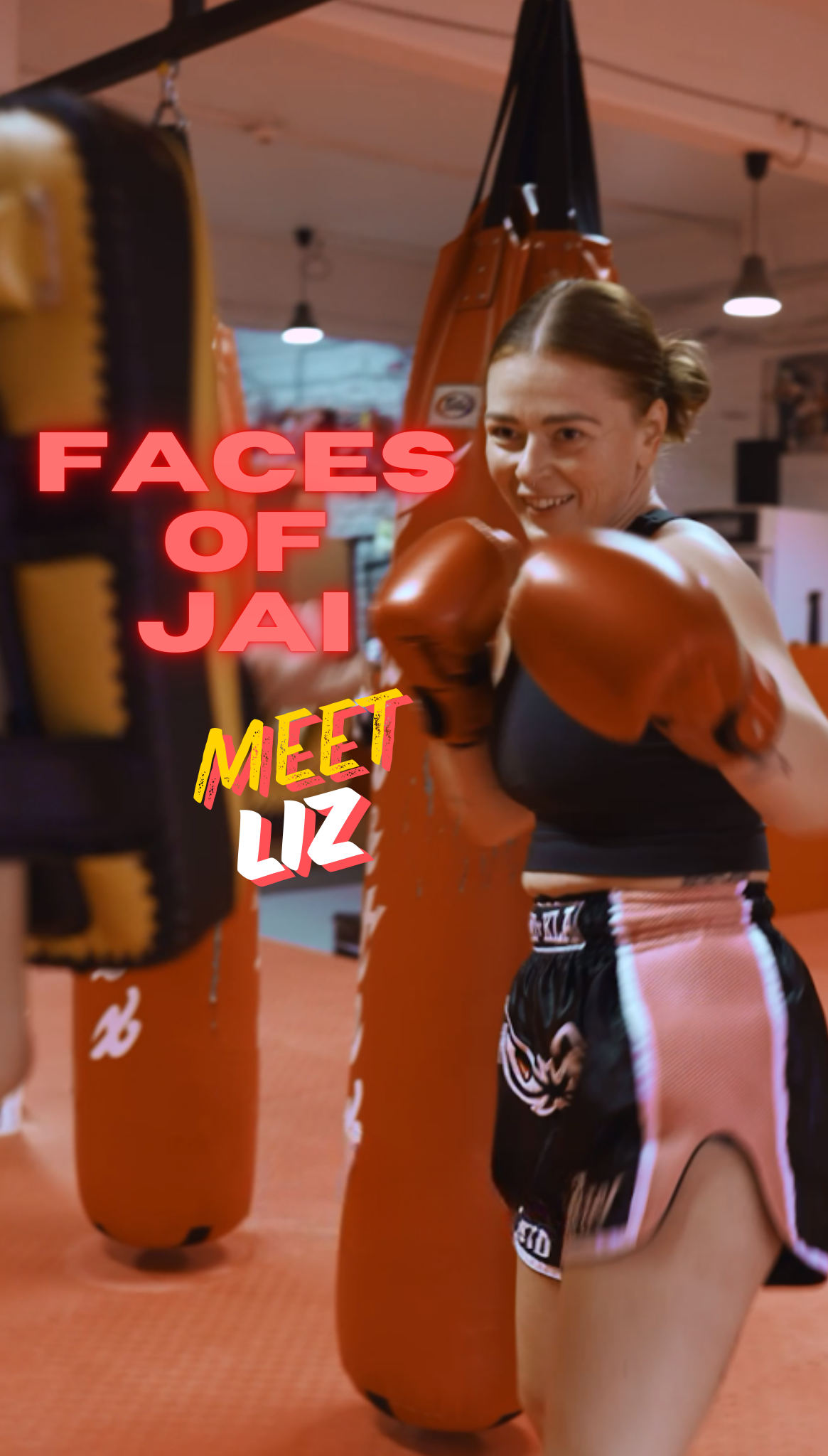 Do You Have to Spar in Muay Thai? Meet Liz.
