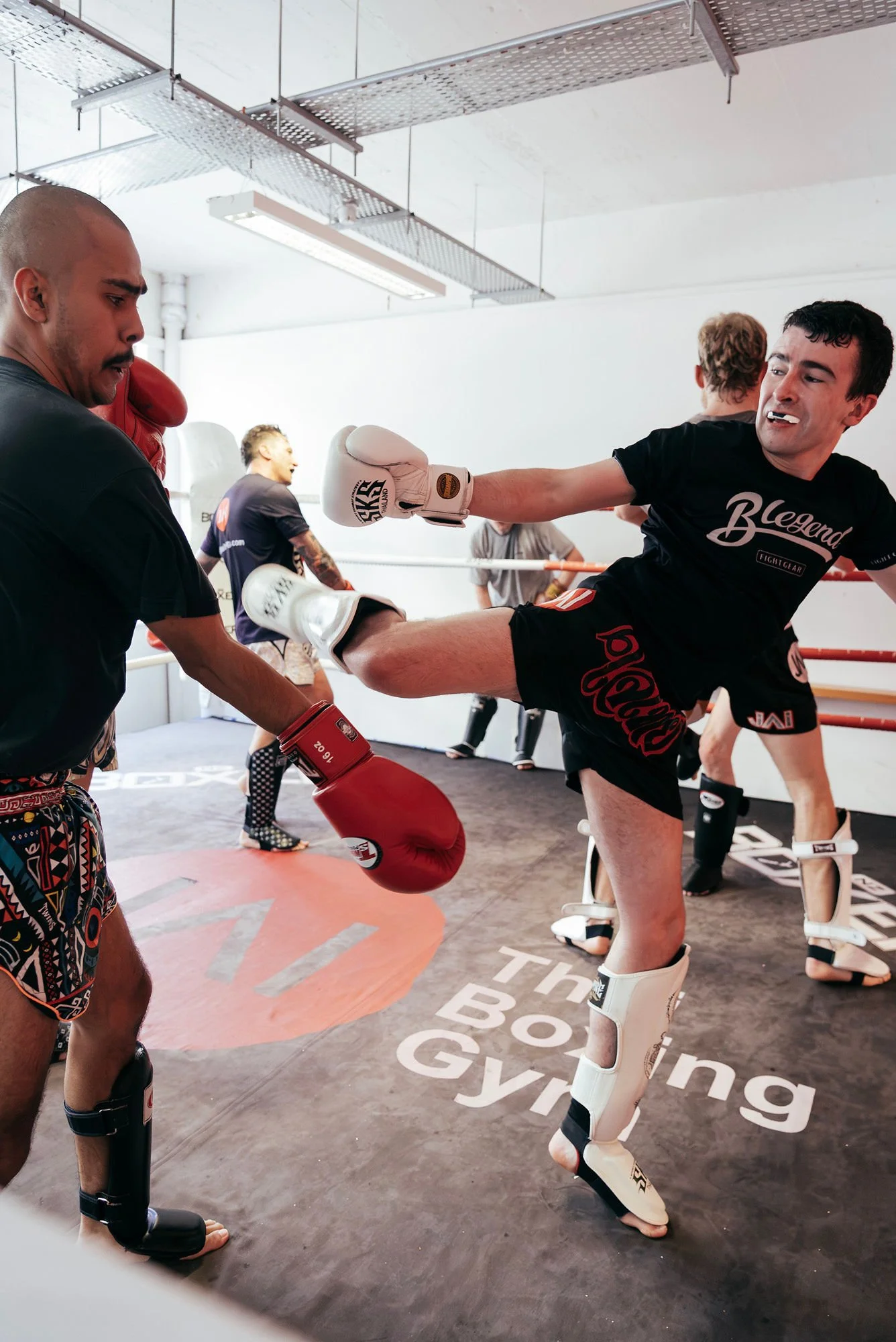What Is Ring Craft? Muay Thai Technique on a Real Partner