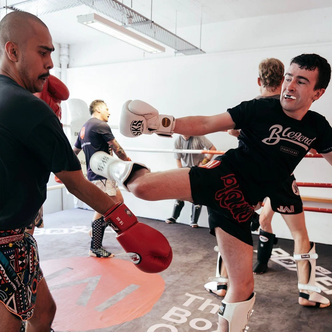 What's the difference between sparring with us and other places?
We don't just run a timer and leave you to spar.
Our coaches are in there with you the entire time. Watching, correcting, sharing what they know, and keeping you safe. When things get f