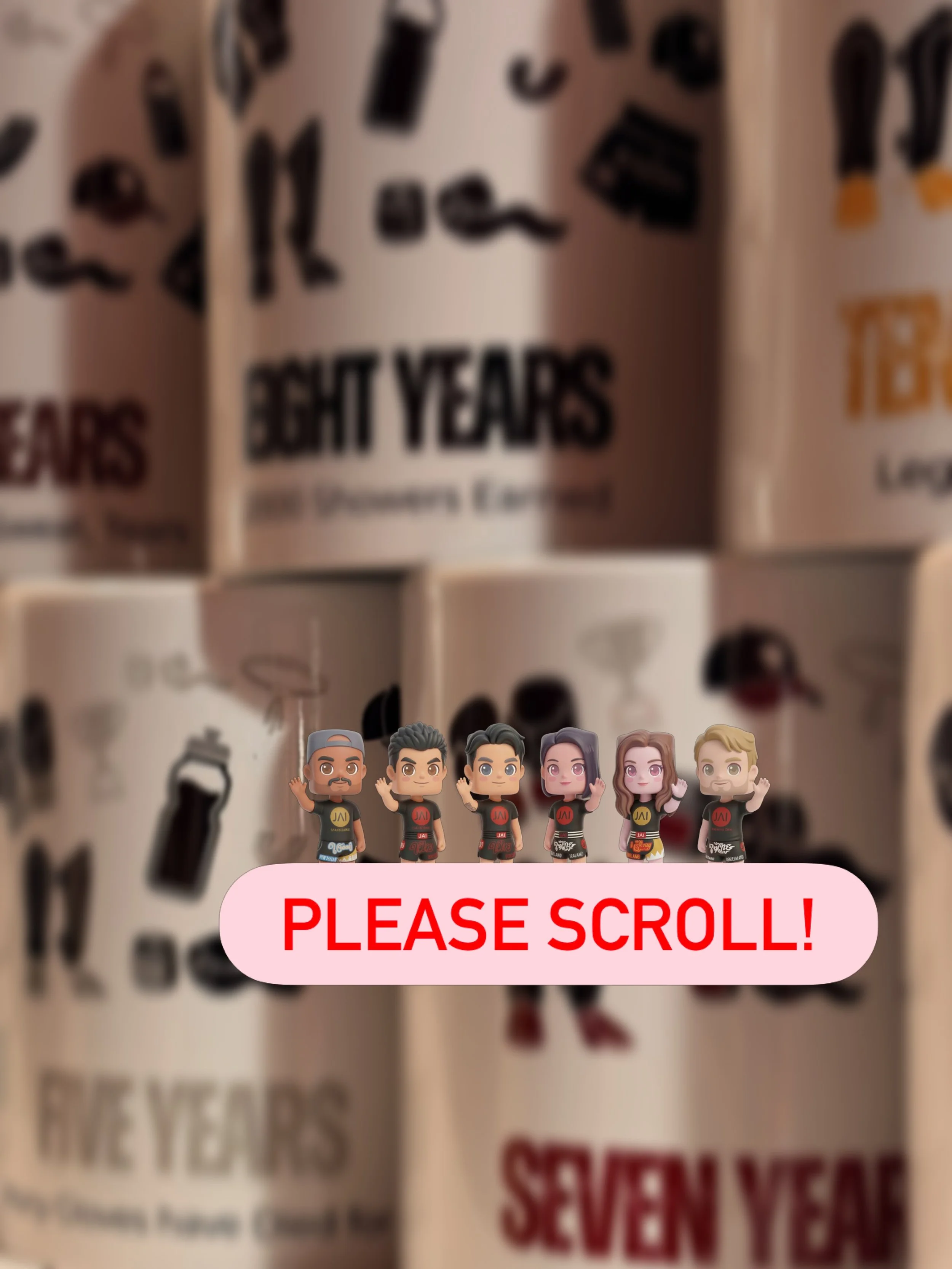 How long have you been at Jai? 

6 months,1 year, 2 year, 3 year, 4 year &hellip;. 10year+
Whatever one it is, you qualify for one of our new custom Jai mugs!!

Each milestone unlocks a new piece of equipment. Reach 10 years and you&rsquo;ll have com