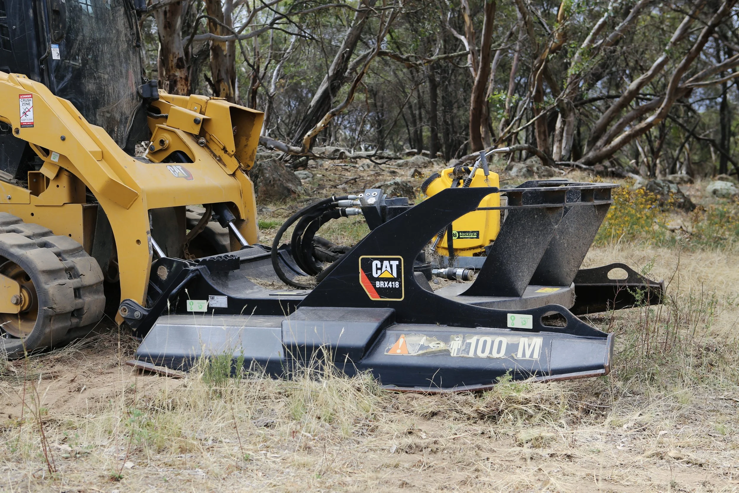 Slasher: Perfect for rapid vegetation clearing and maintenance.