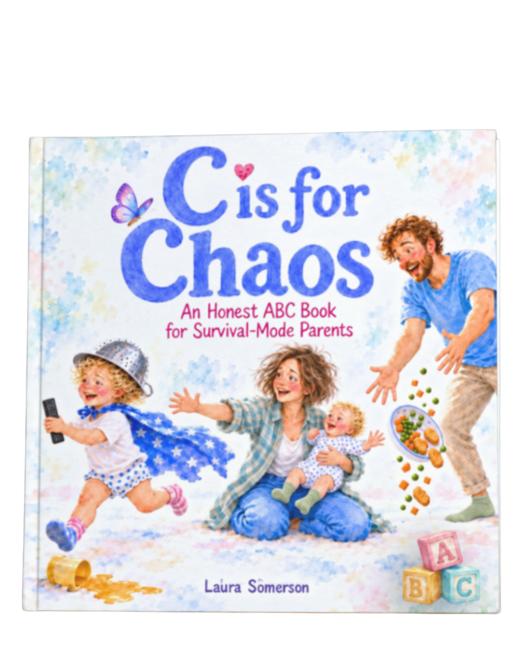 C is for Chaos | Out Now on Etsy