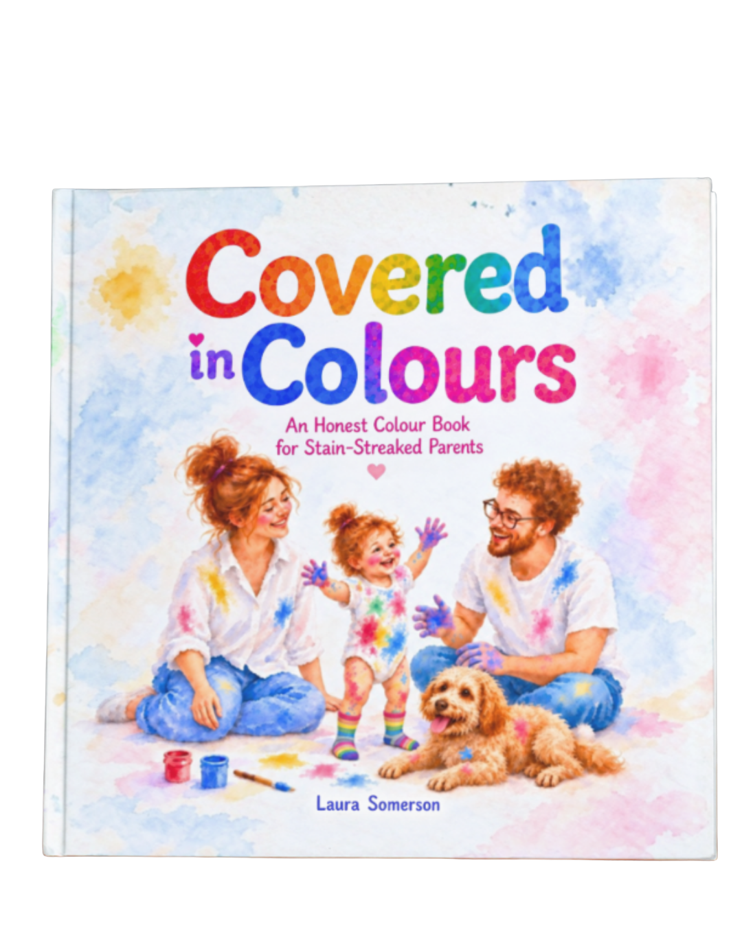 Covered in Colours | Out Now on Etsy