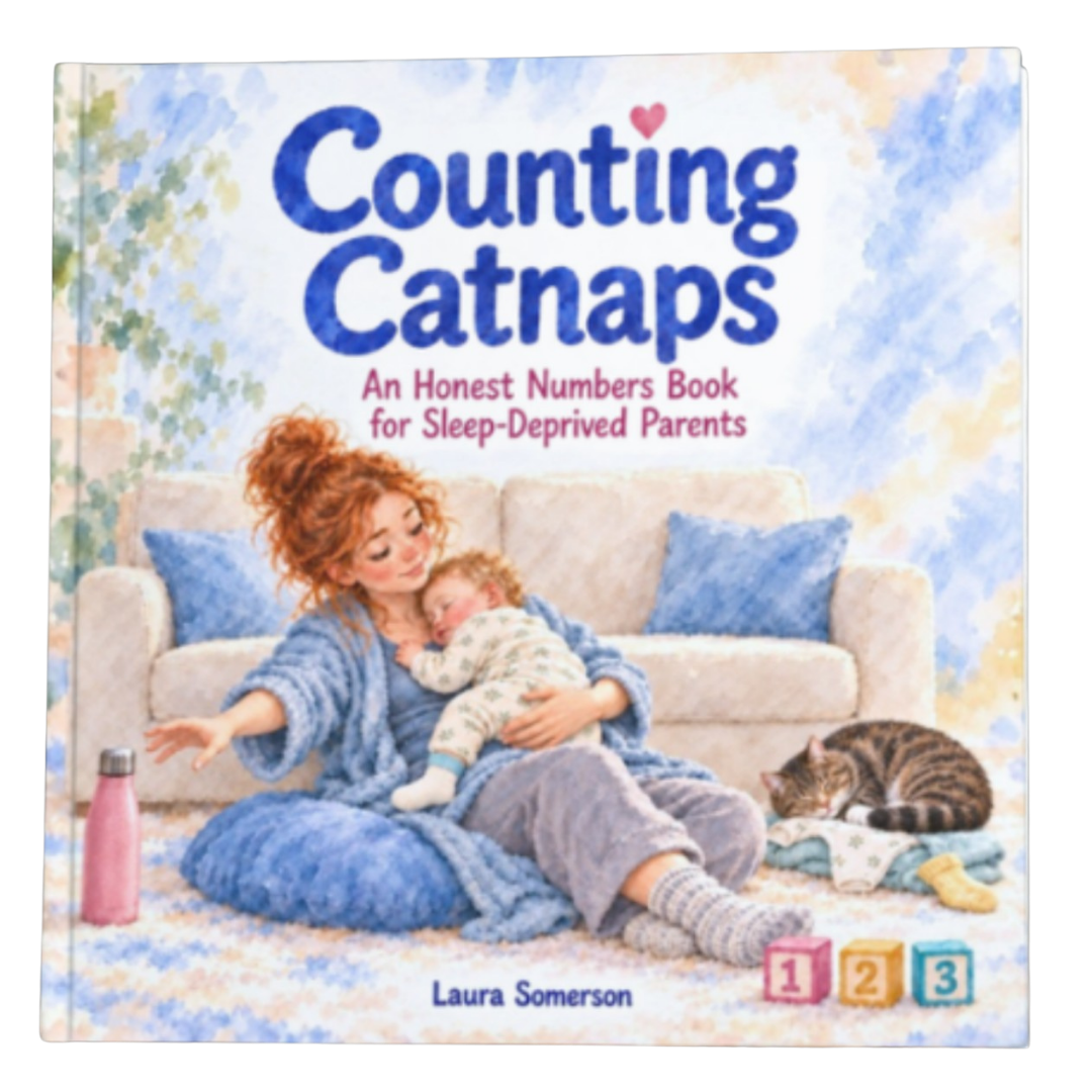Counting Catnaps Hardback Book Cover
