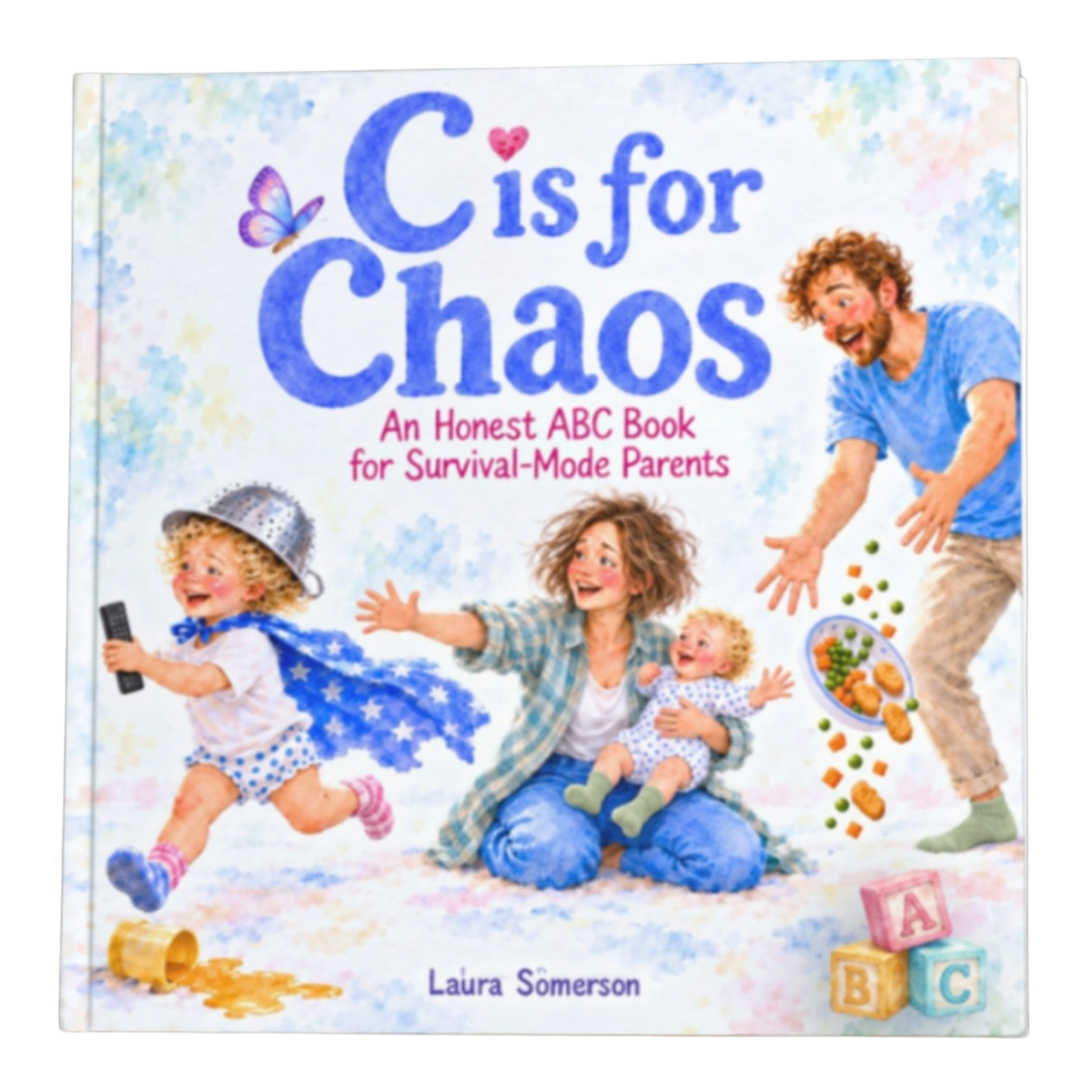 C is for Chaos Hardback Book Cover