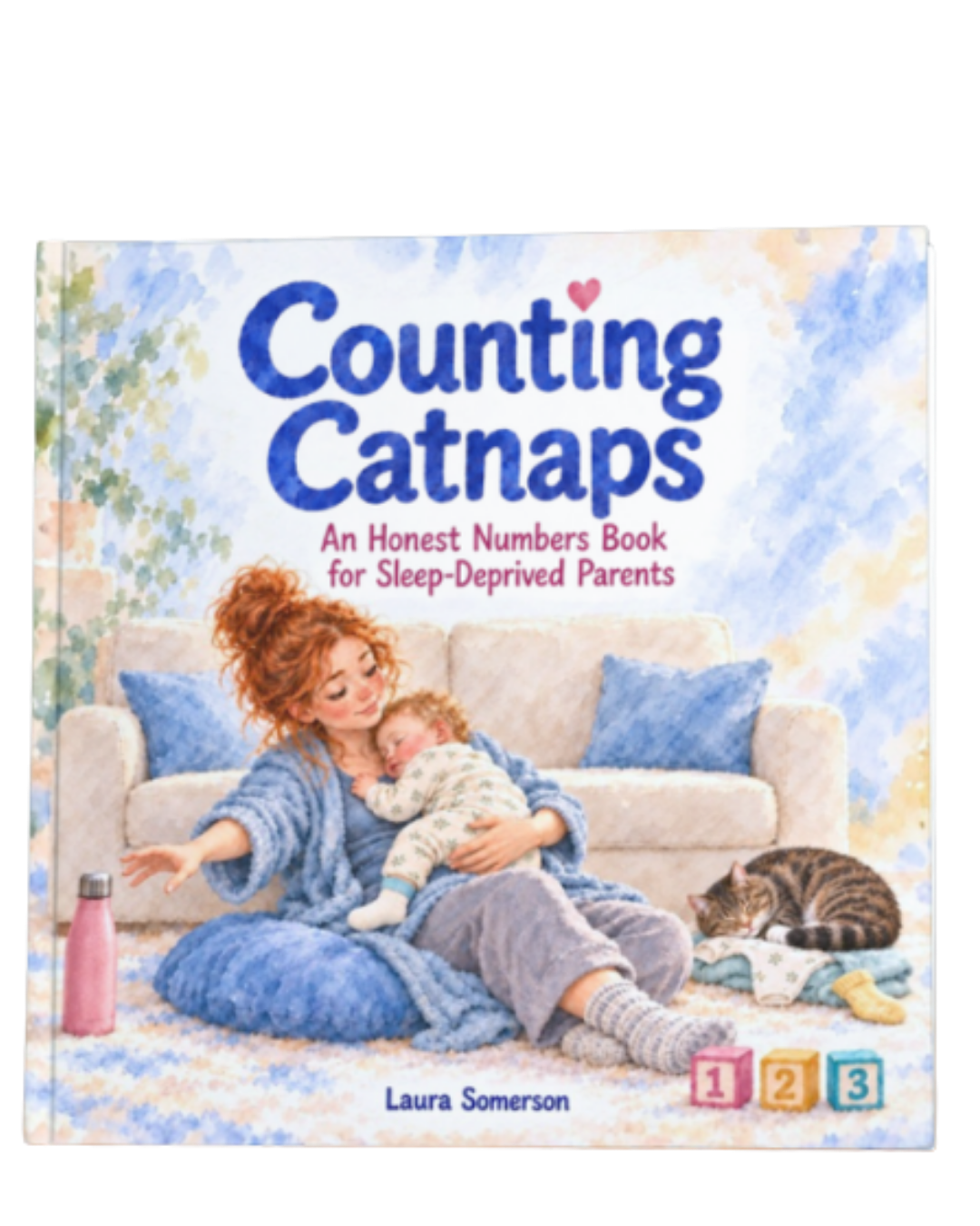 Counting Catnaps | Out Now on Etsy