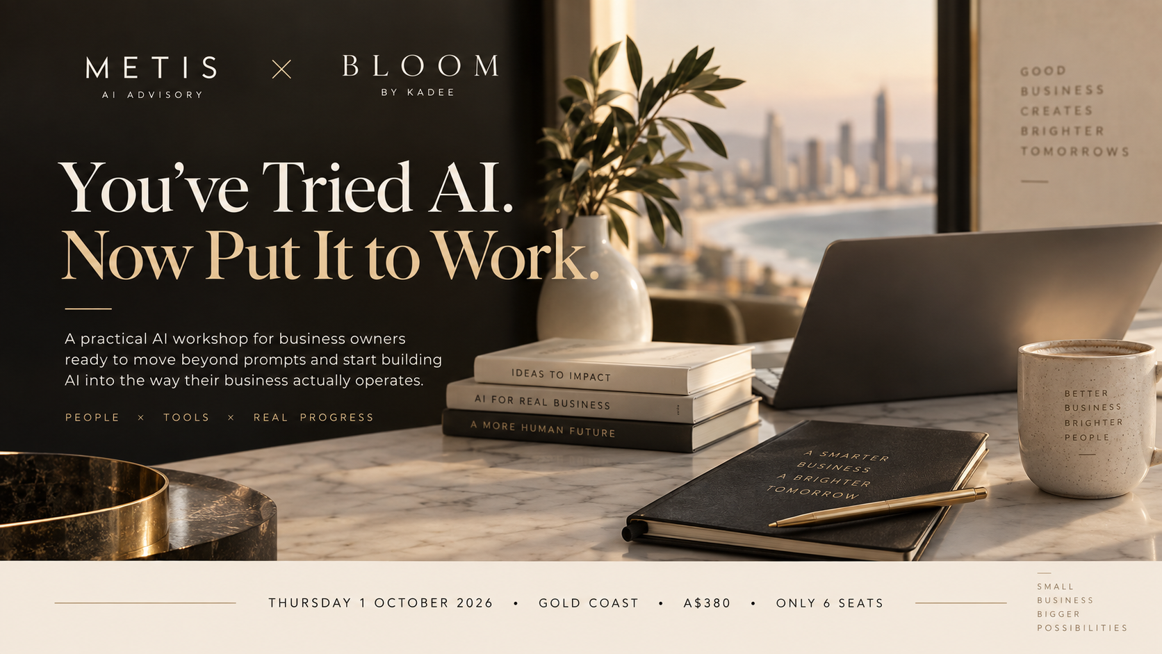 You’ve Tried AI. Now It’s Time to Put It to Work.
