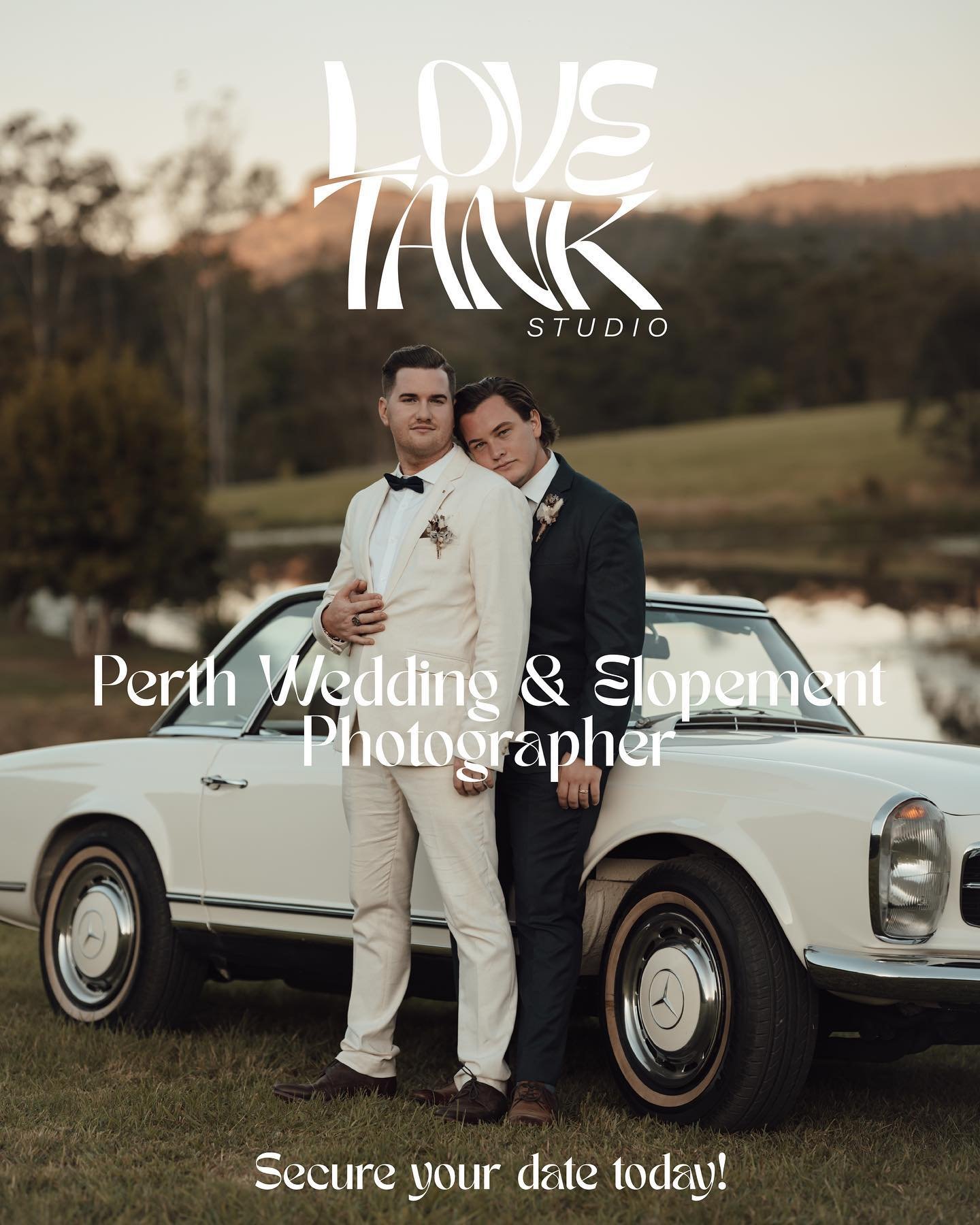 Hello Perth !!! ❤️&zwj;🔥

Welcome to Love Tank Studio 🦅

If you&rsquo;re looking for an all inclusive Wedding &amp; Elopement photographer who dedicates her time to fostering connections and providing a safe and comfortable setting where you can be