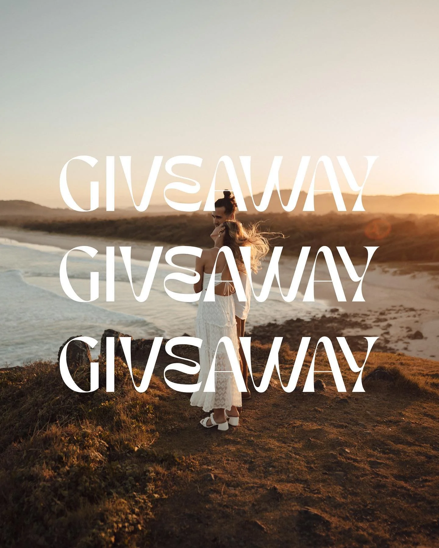 WEDDING PHOTOGRAPHY PACKAGE GIVEAWAY !!!

- WESTERN AUSTRALIA ONLY 💒

That&rsquo;s right ❤️&zwj;🔥 I am giving away an 8 Hour Wedding Photography Package to two lucky and in love Sand Gropers xo

All you have to do is:
- Be engaged and plan to marry