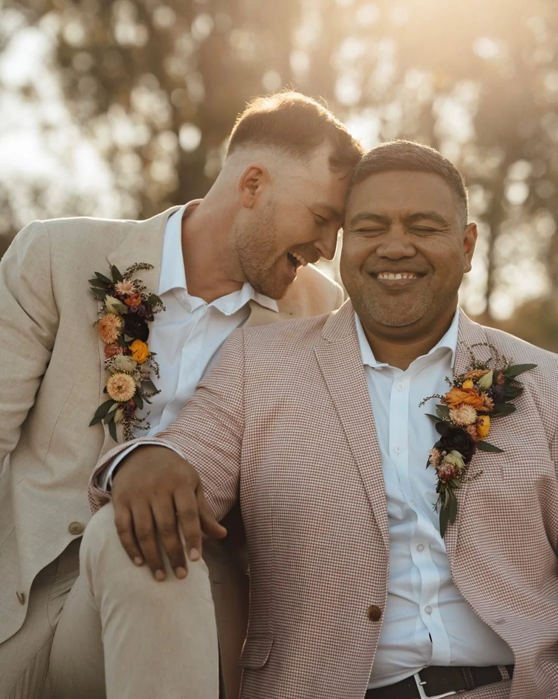 An absolute honour to have captured these two tie the knot on a day 15 years in the making. A day they once wouldn&rsquo;t have thought possible. Love always conquers and this love is absolutely undeniable. Congratulations Vic &amp; Ben 🤍

Couple @v
