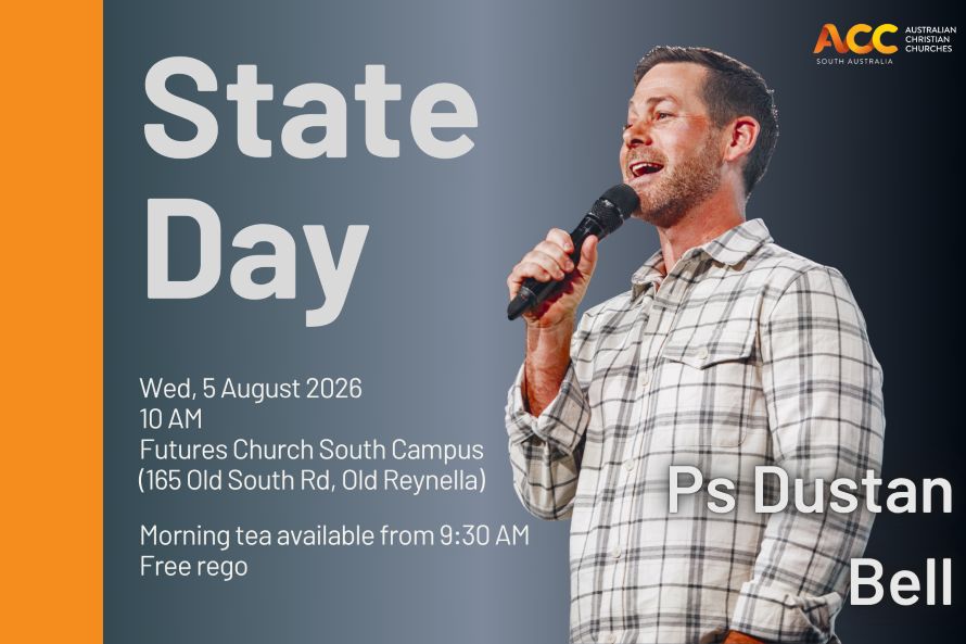 State Day with Ps Dustan Bell