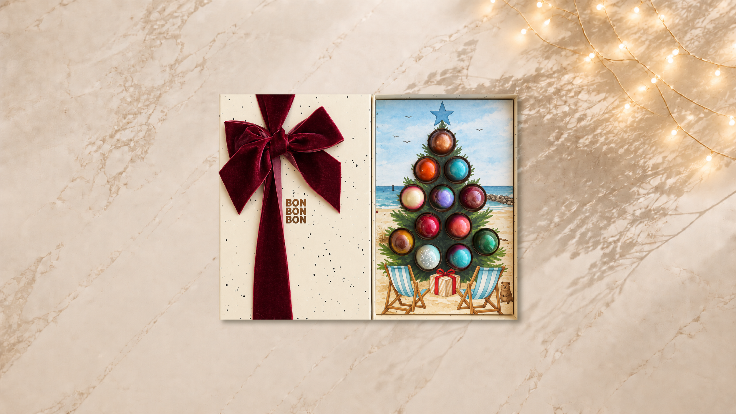 Christmas Tree Bonbons