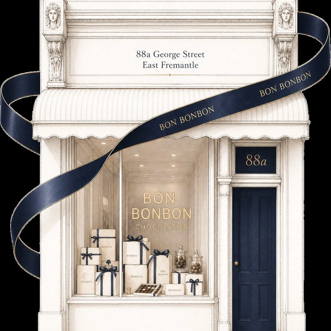 MOTHER'S DAY

We&rsquo;ll be opening specially this Sunday from 8am until midday with our Mother&rsquo;s Day collection available in-store.

Handcrafted chocolates, glossy bonbons and beautifully wrapped gift boxes &mdash; ready for gifting.

88A Geo