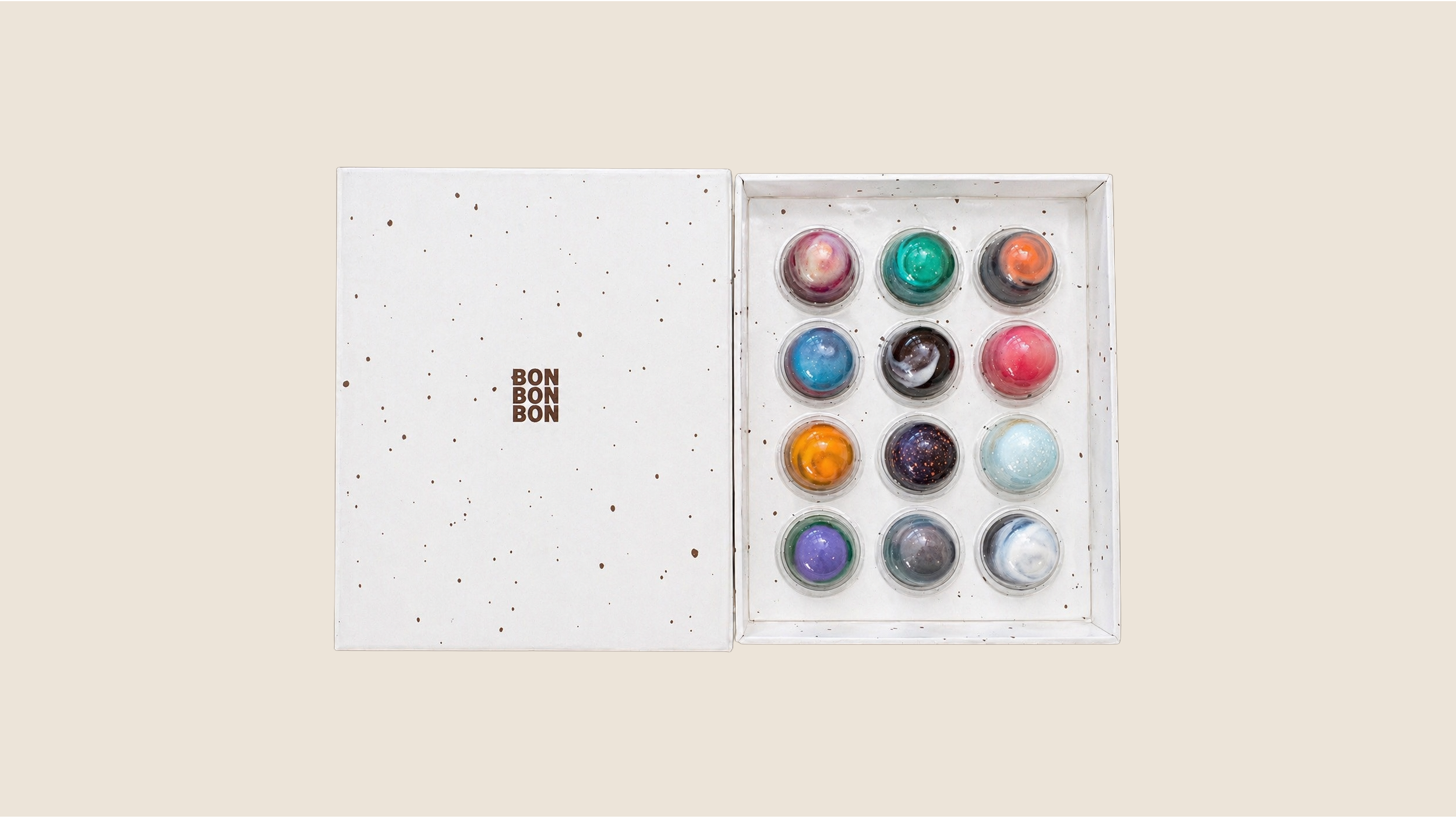 12 Piece Bonbon Box