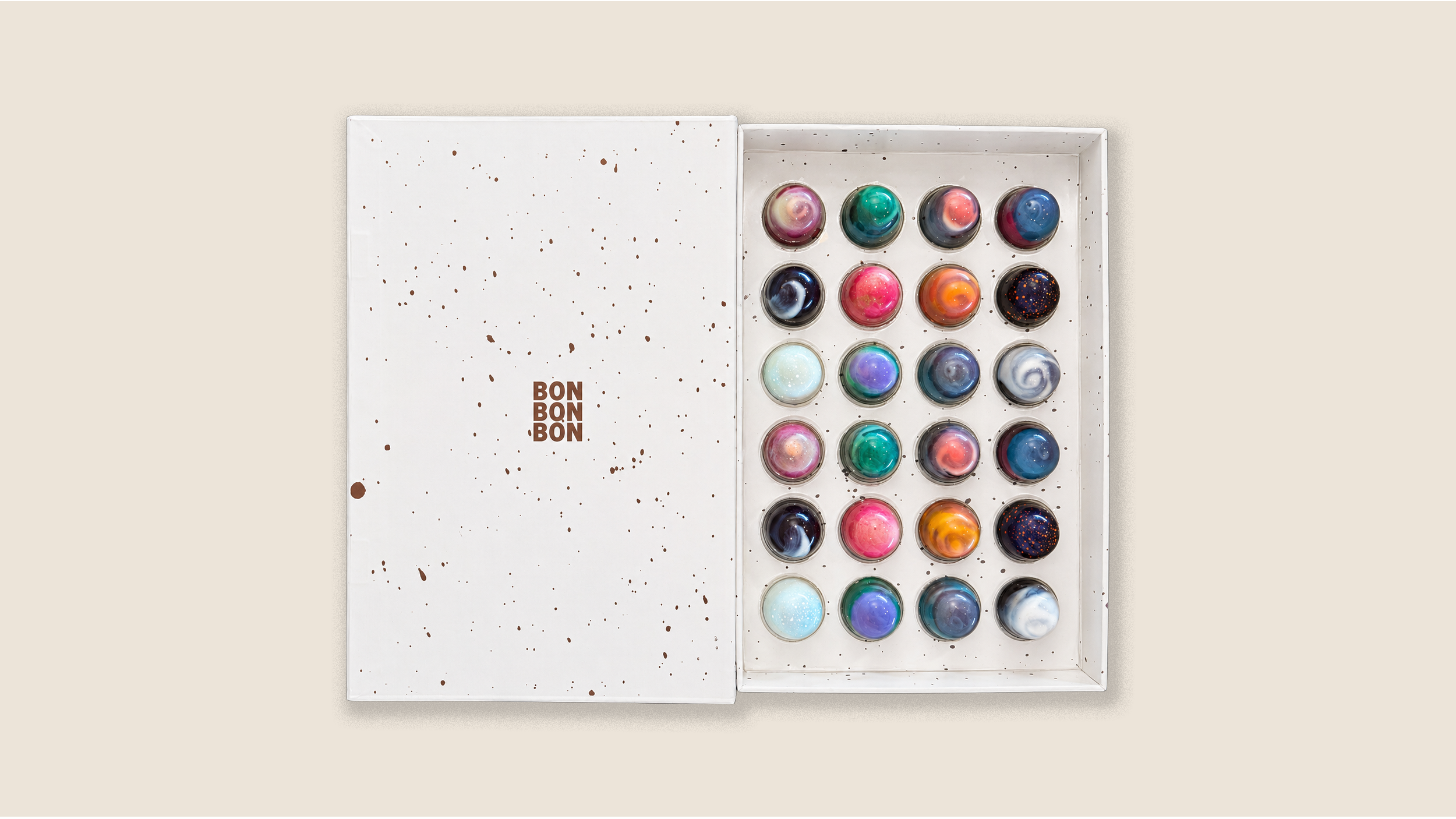 24 Piece Bonbon Box