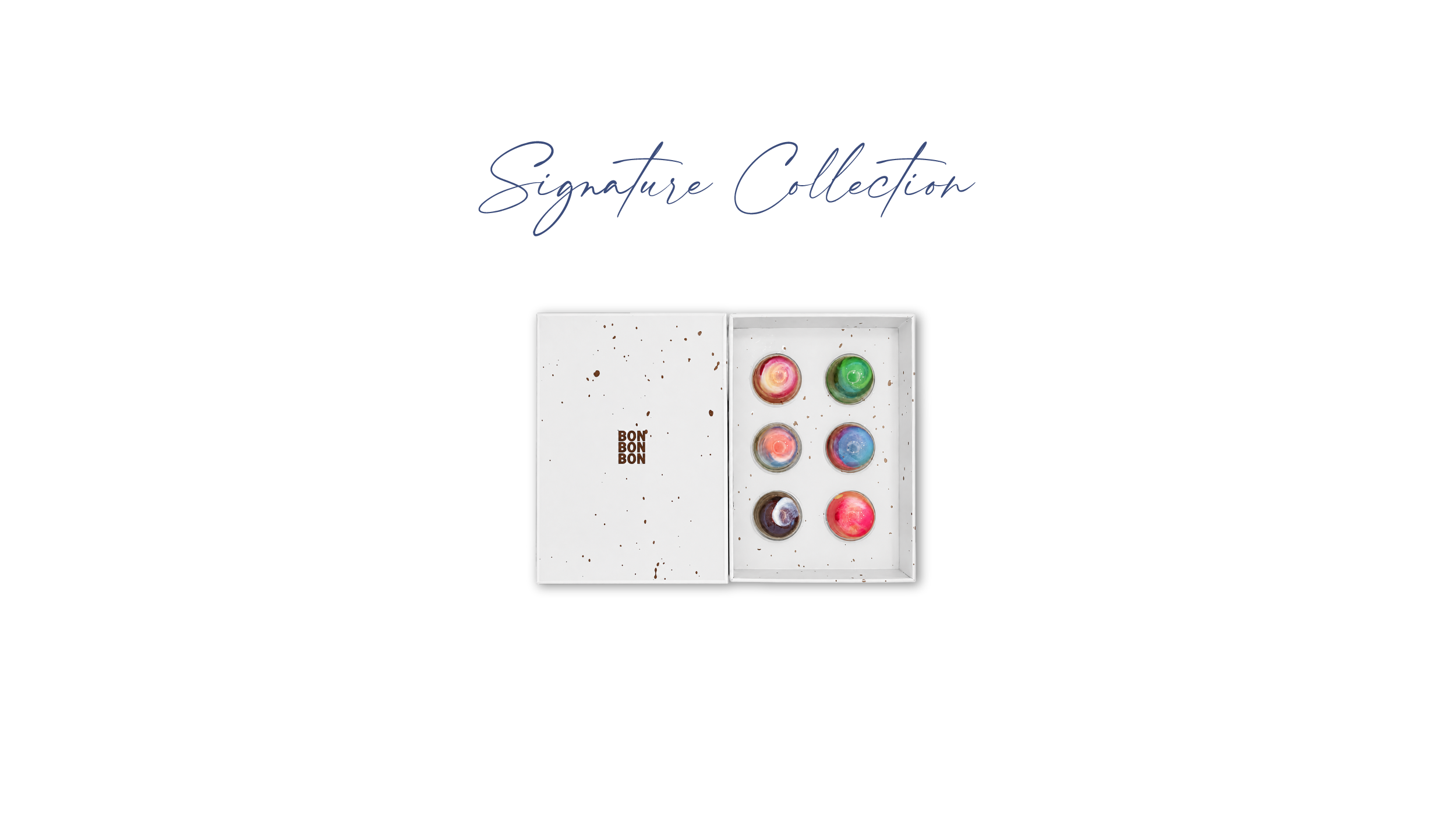 6 Piece Bonbon Box