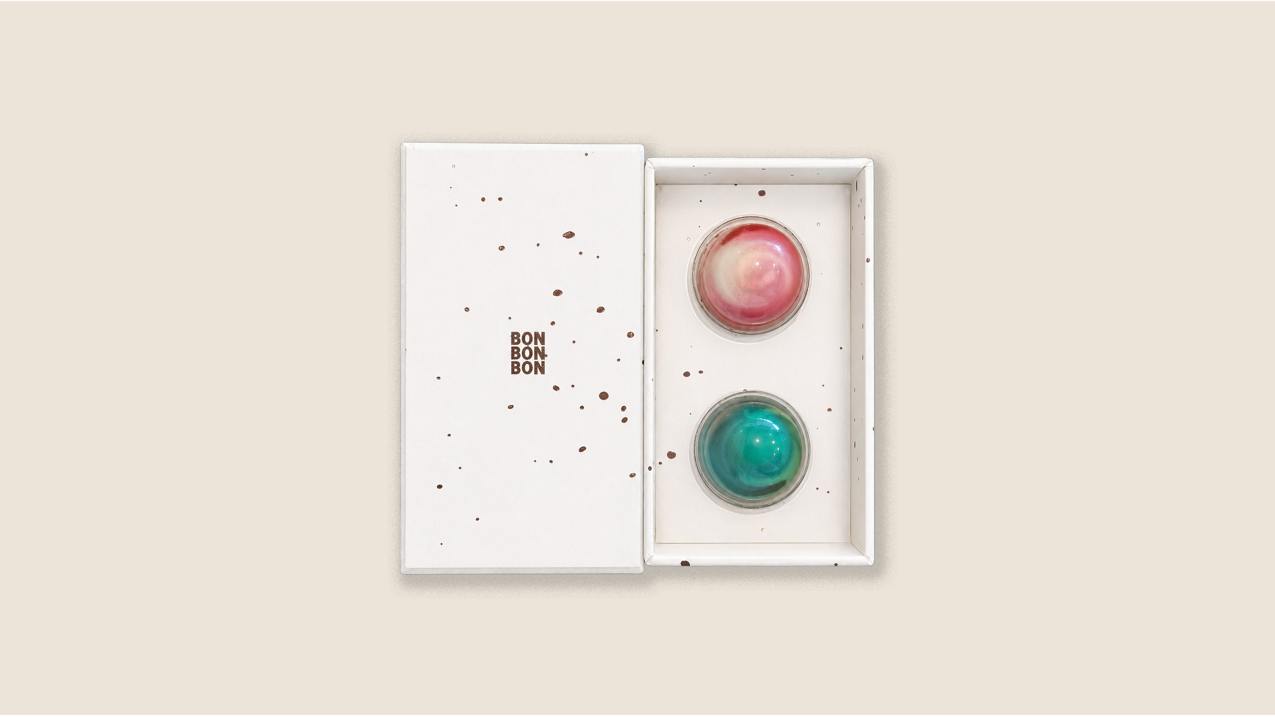2 Piece Bonbon Box