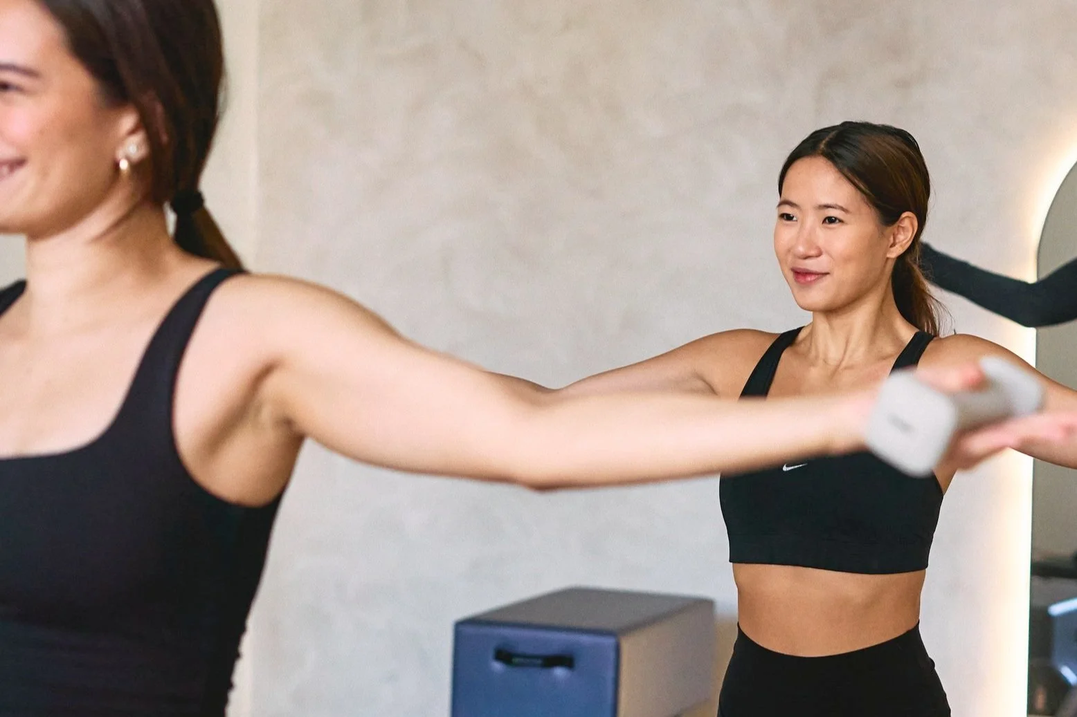 Pilates Fitness Studio Lato NYC photographer